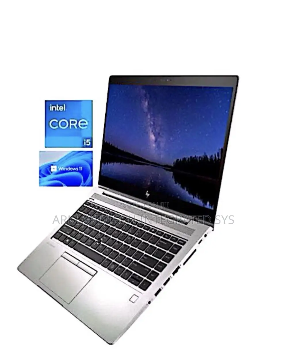 New Laptop HP EliteBook 840r G4 16GB Intel Core i5 SSD 1T