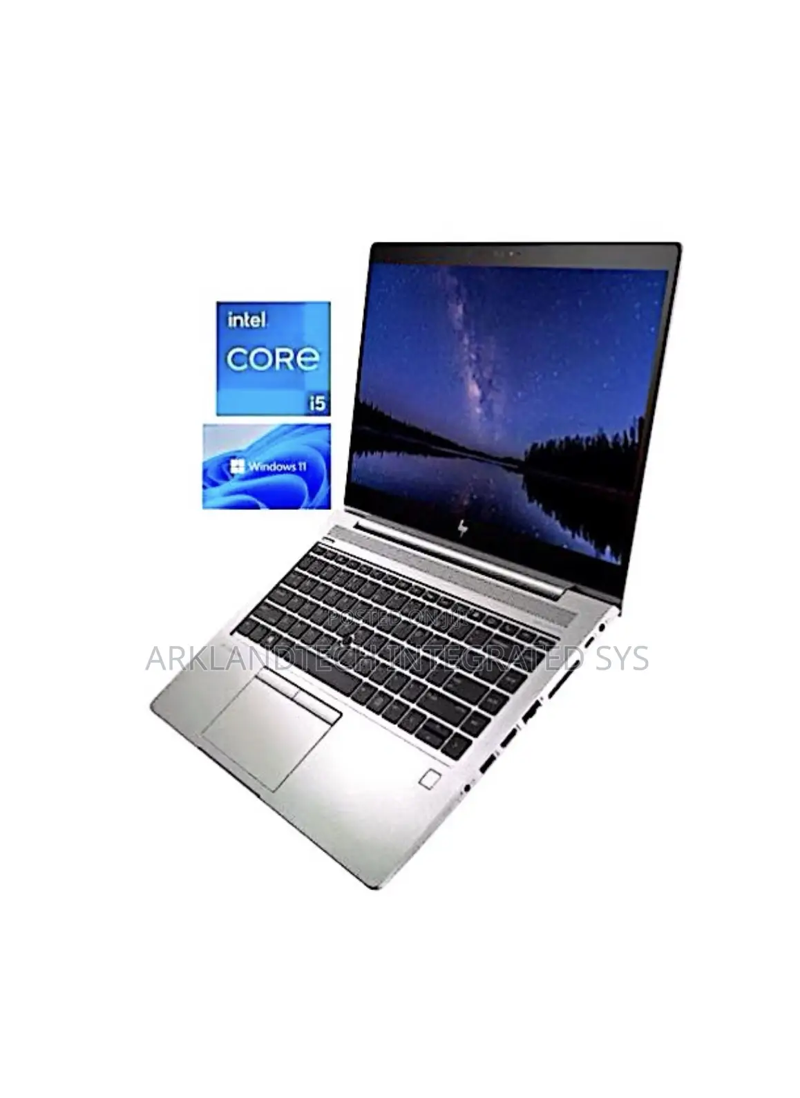 New Laptop HP EliteBook 8440P 16GB Intel Core i5 SSD 512GB