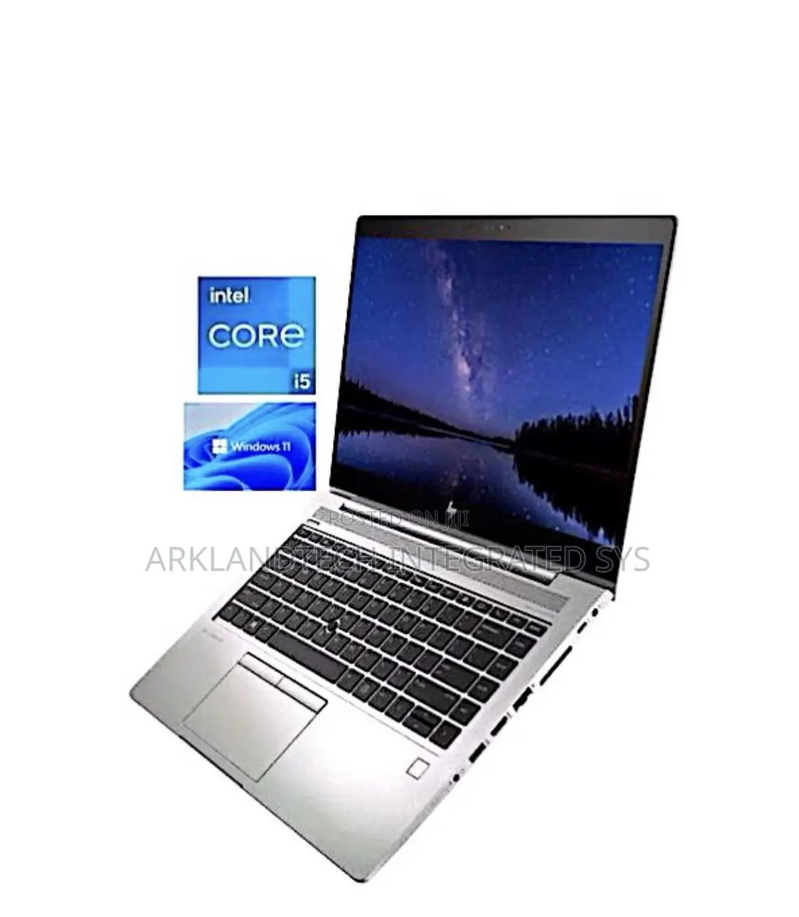 New Laptop HP EliteBook 8440P 16GB Intel Core i5 SSD 512GB