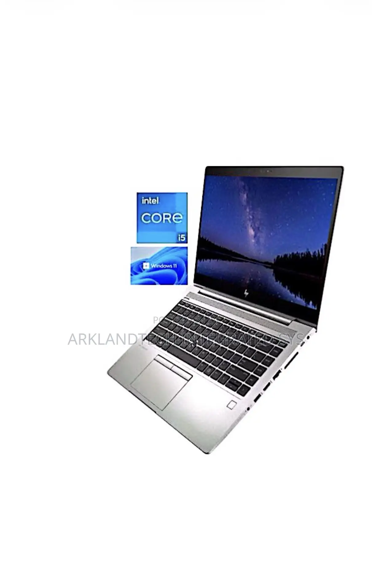 New Laptop HP EliteBook 840r G4 16GB Intel Core i5 SSD 512GB