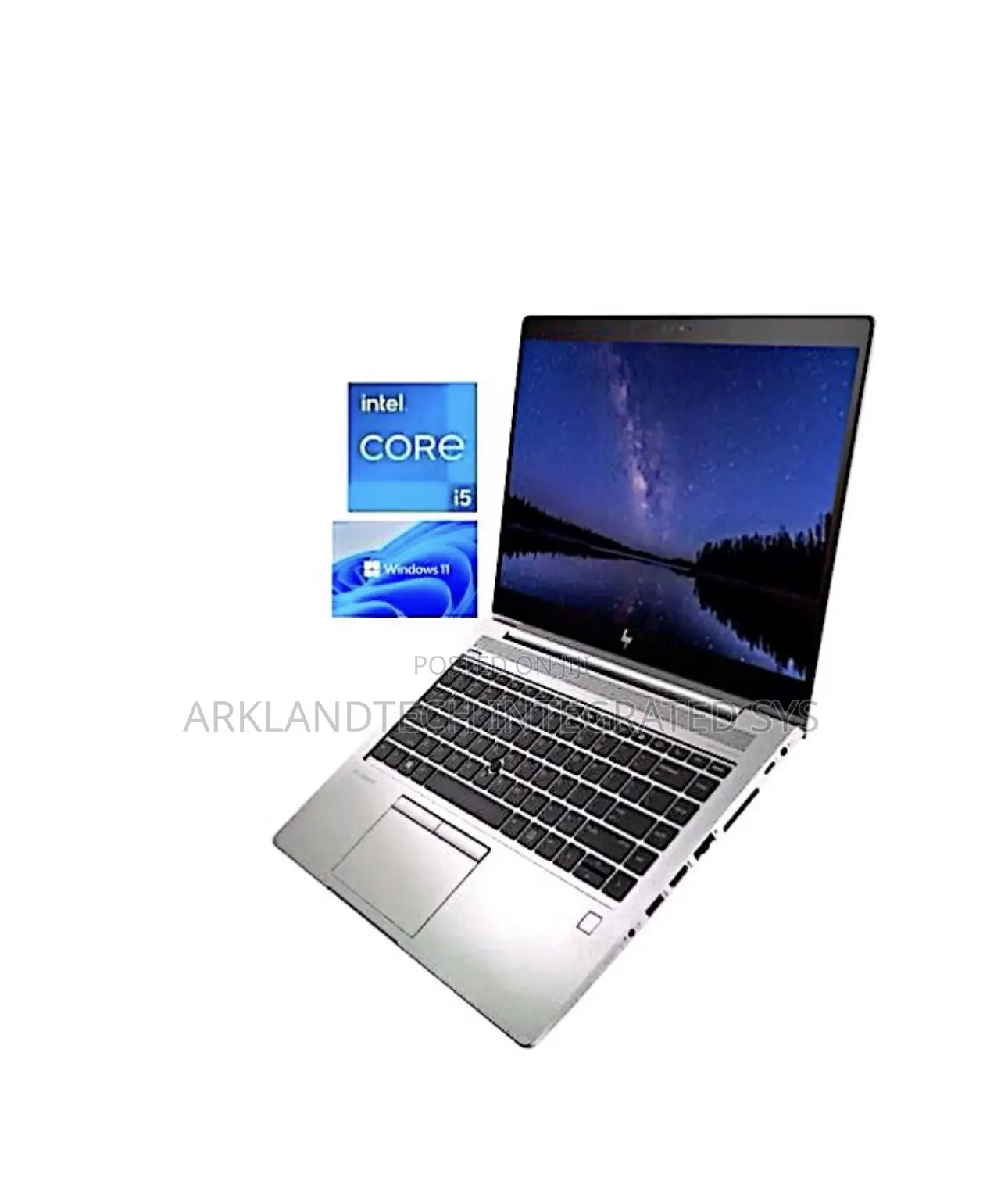 New Laptop HP EliteBook 840r G4 16GB Intel Core i5 SSD 512GB