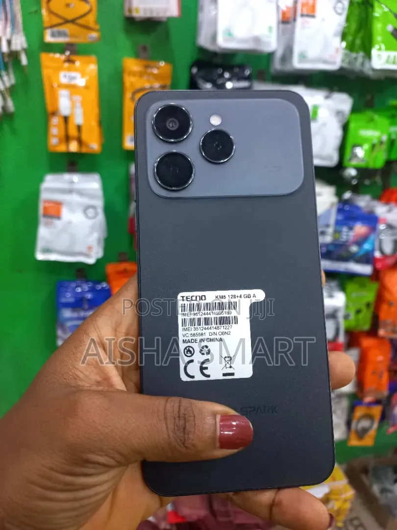 Tecno Spark 40 128 GB Black