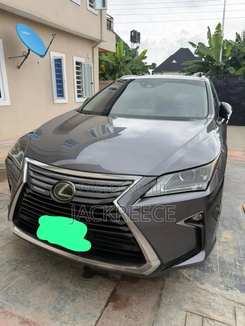 Lexus RX 2017 Gray