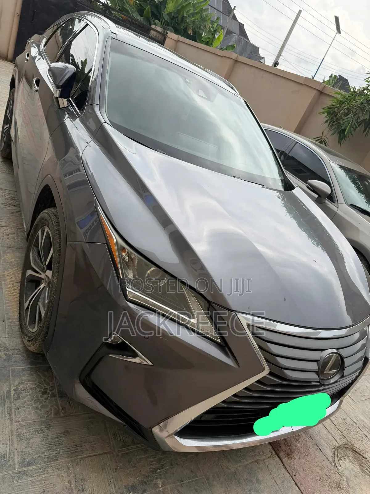 Lexus RX 2017 Gray