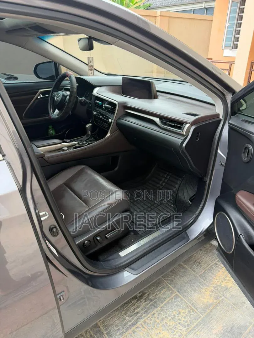 Lexus RX 2017 Gray