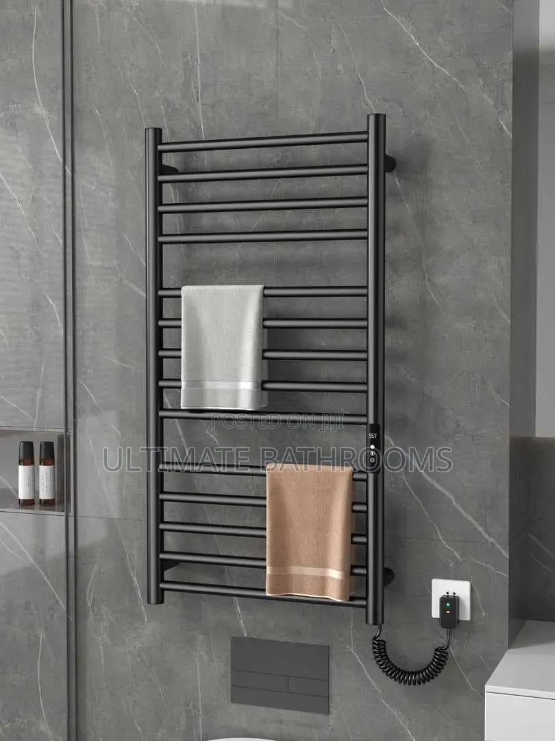 60x110cm Wall Mounted Electric Towel Warmer