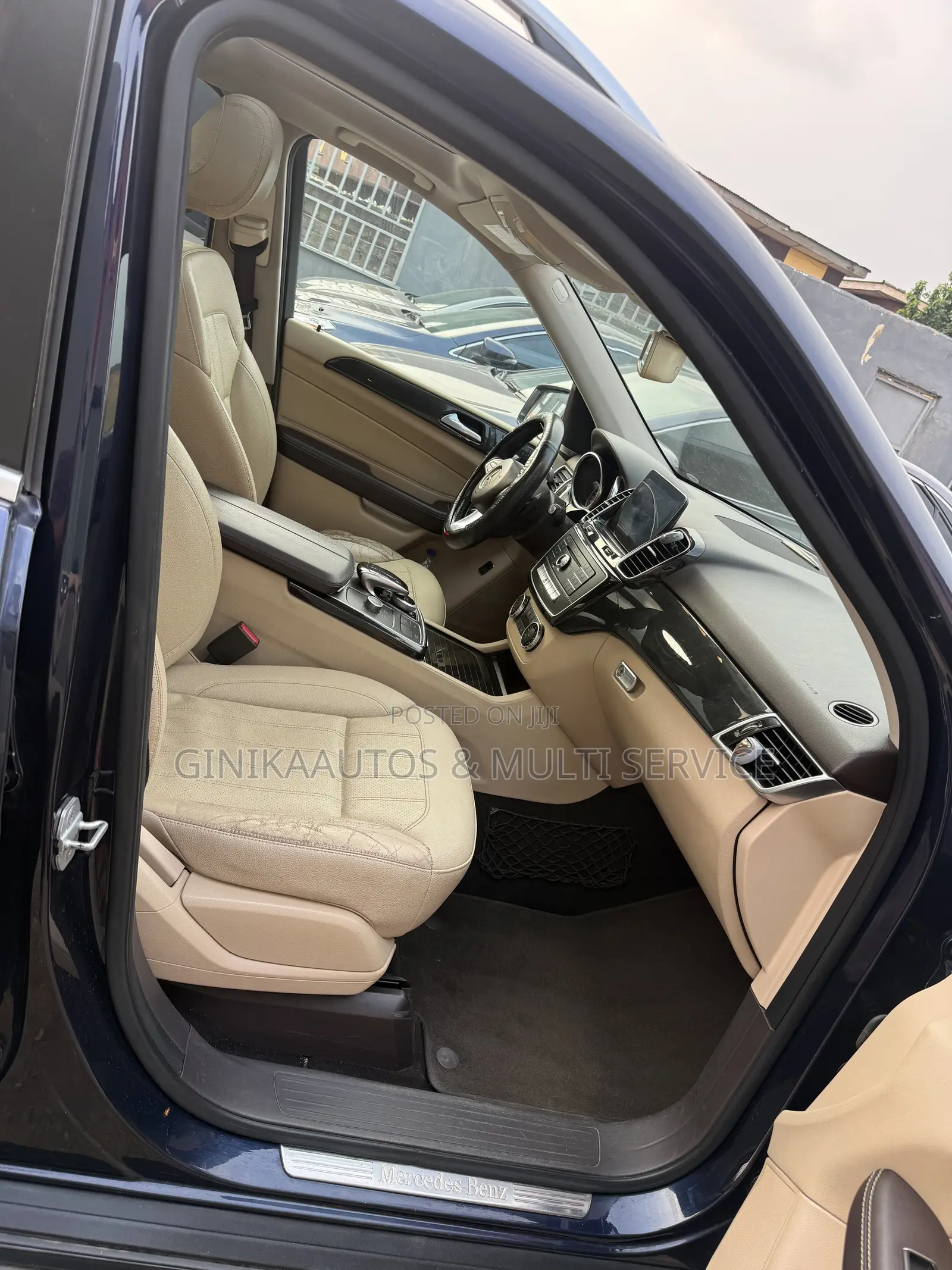 Mercedes-Benz GLE-Class AMG GLE 43 4MATIC 2016 Blue