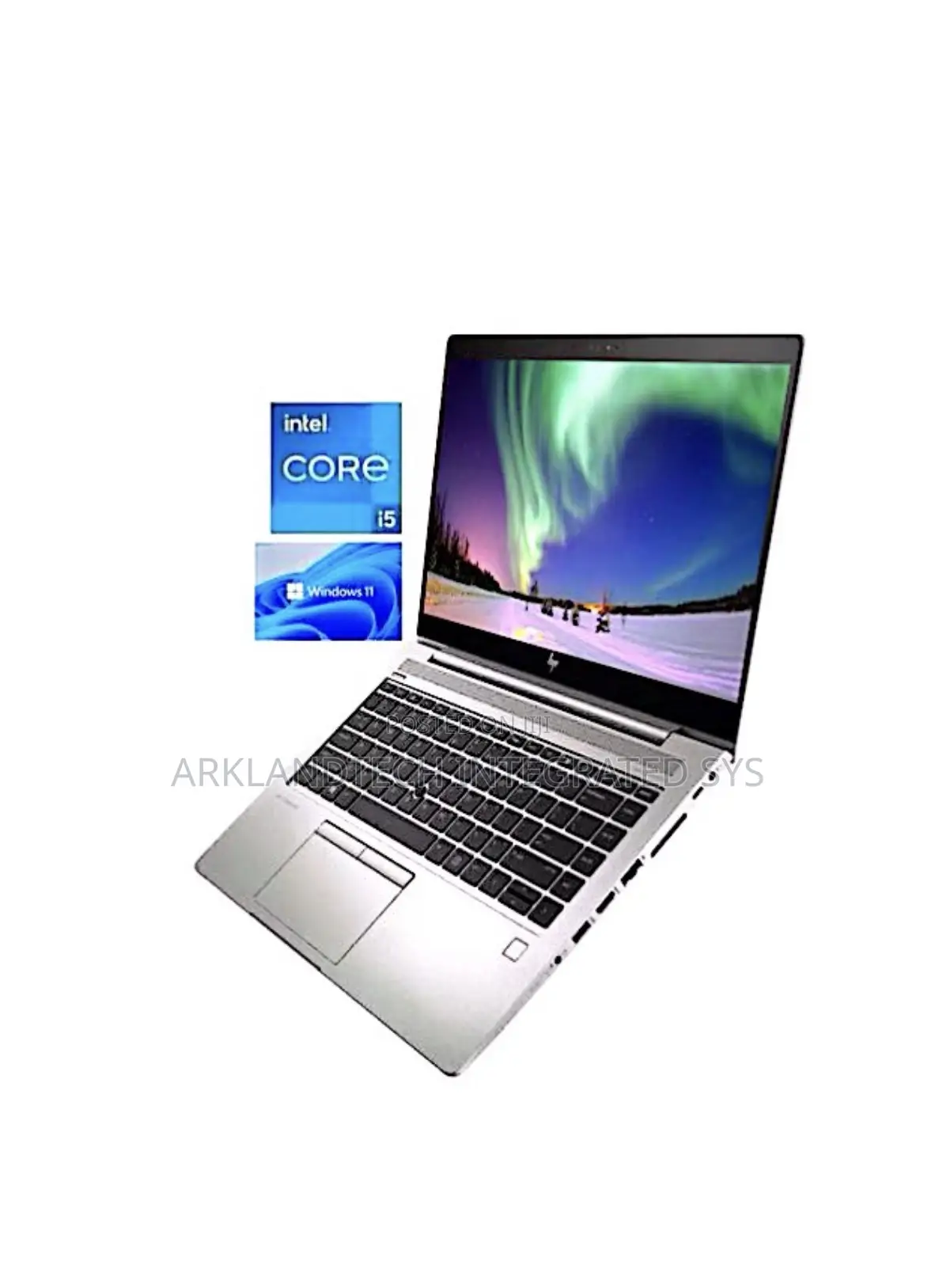 New Laptop HP EliteBook 840r G4 8GB Intel Core i5 SSD 1T