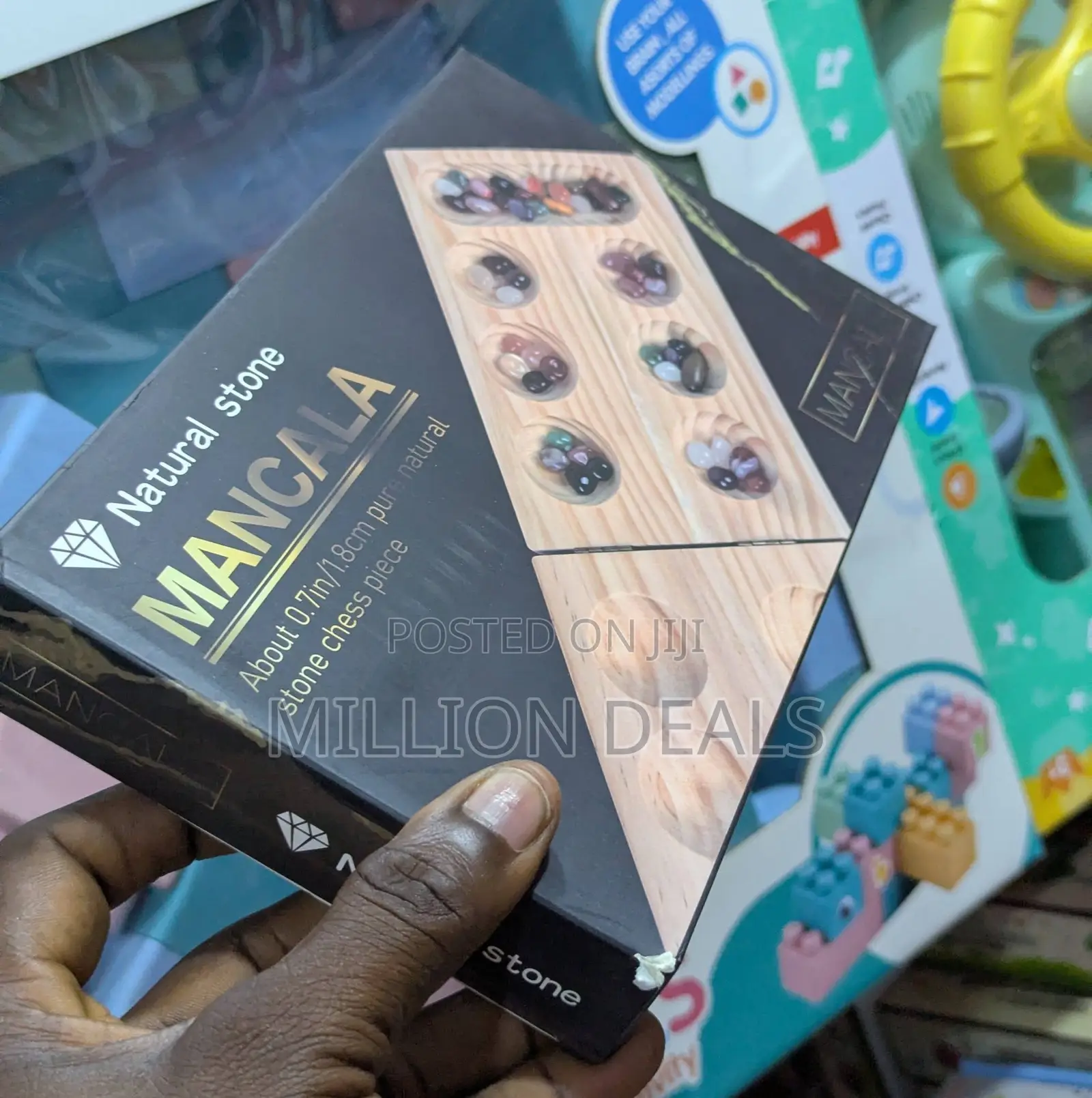 Wooden Gemstone Board Game