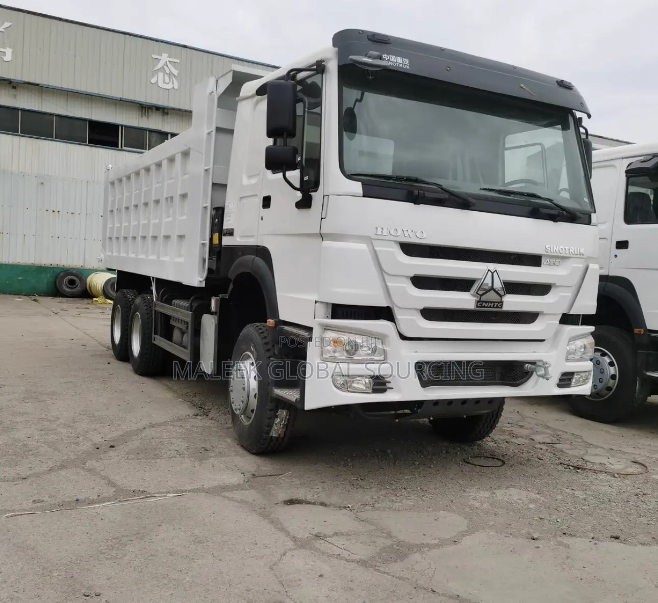 Premium HOWO Dump Trucks Tractor Heads – Sourced Directly From China