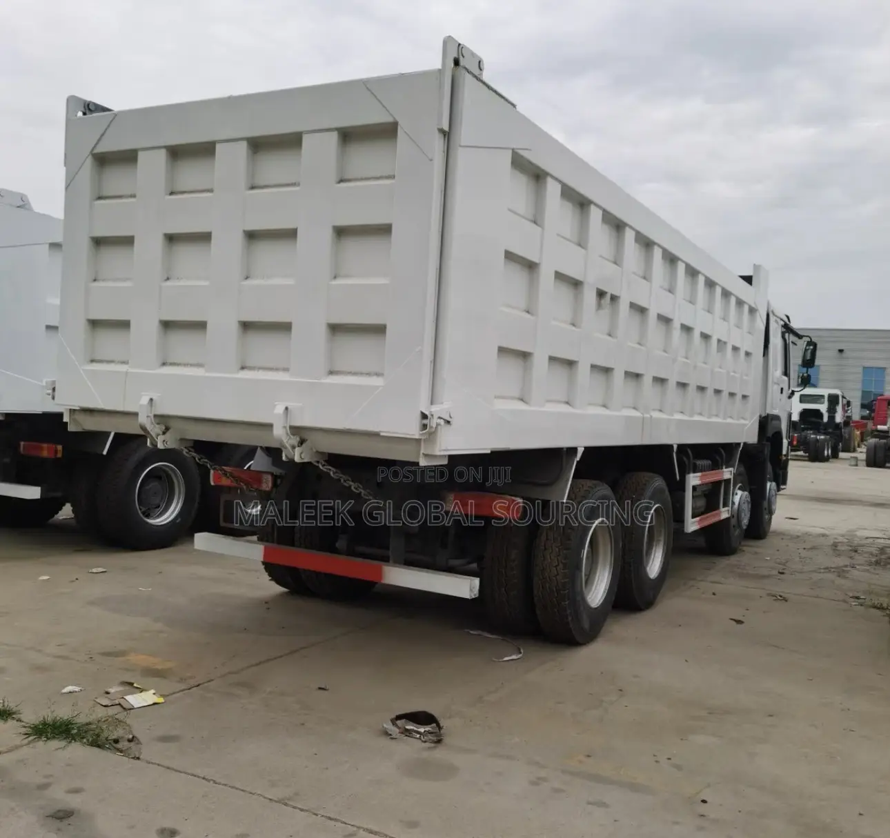 Premium HOWO Dump Trucks Tractor Heads – Sourced Directly From China