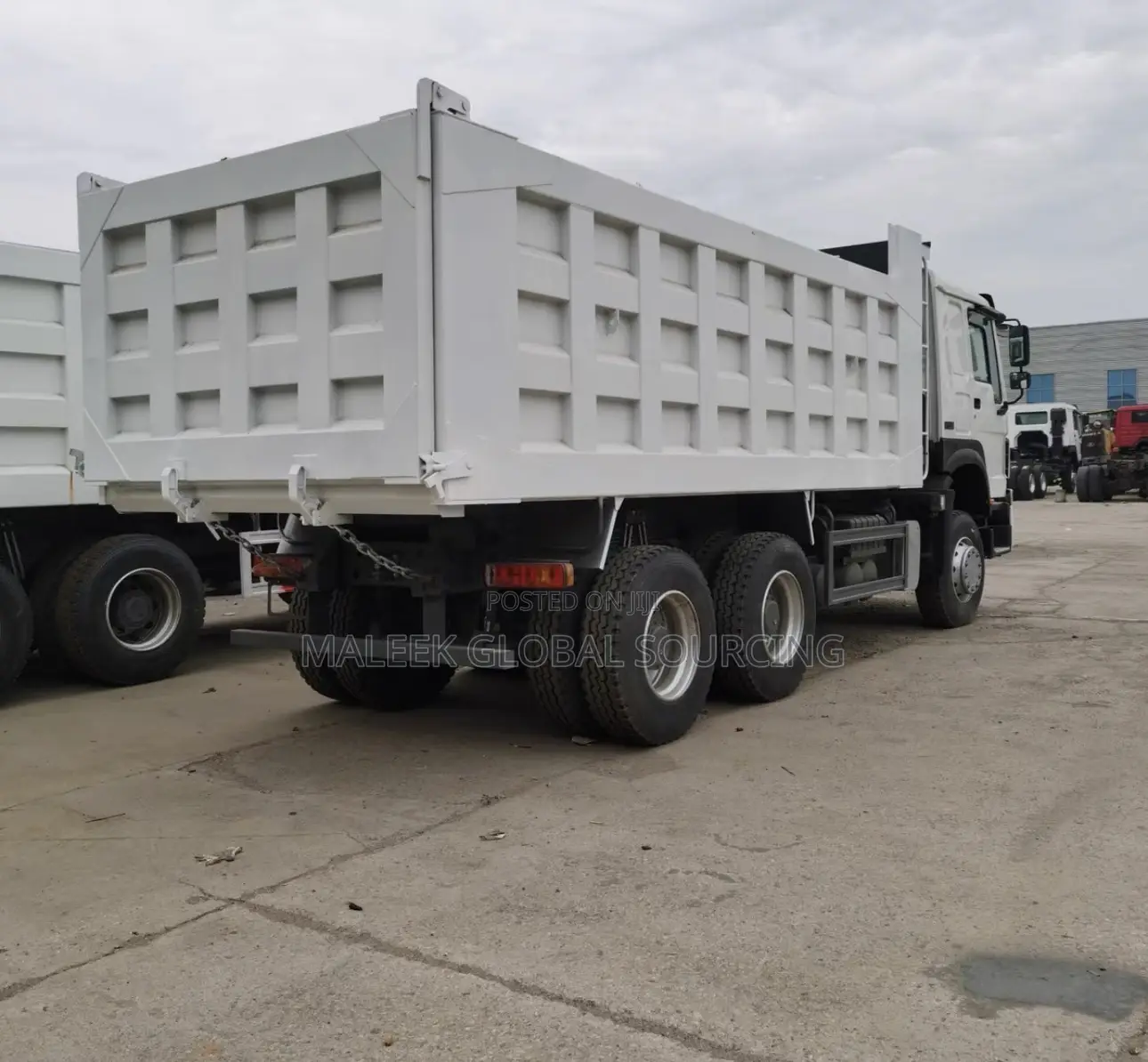 Premium HOWO Dump Trucks Tractor Heads – Sourced Directly From China
