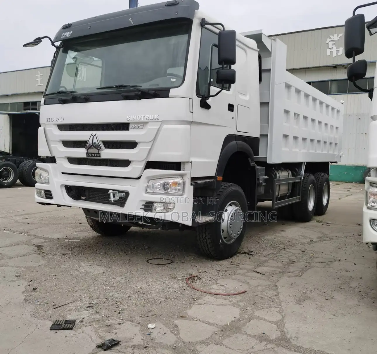Premium HOWO Dump Trucks Tractor Heads – Sourced Directly From China
