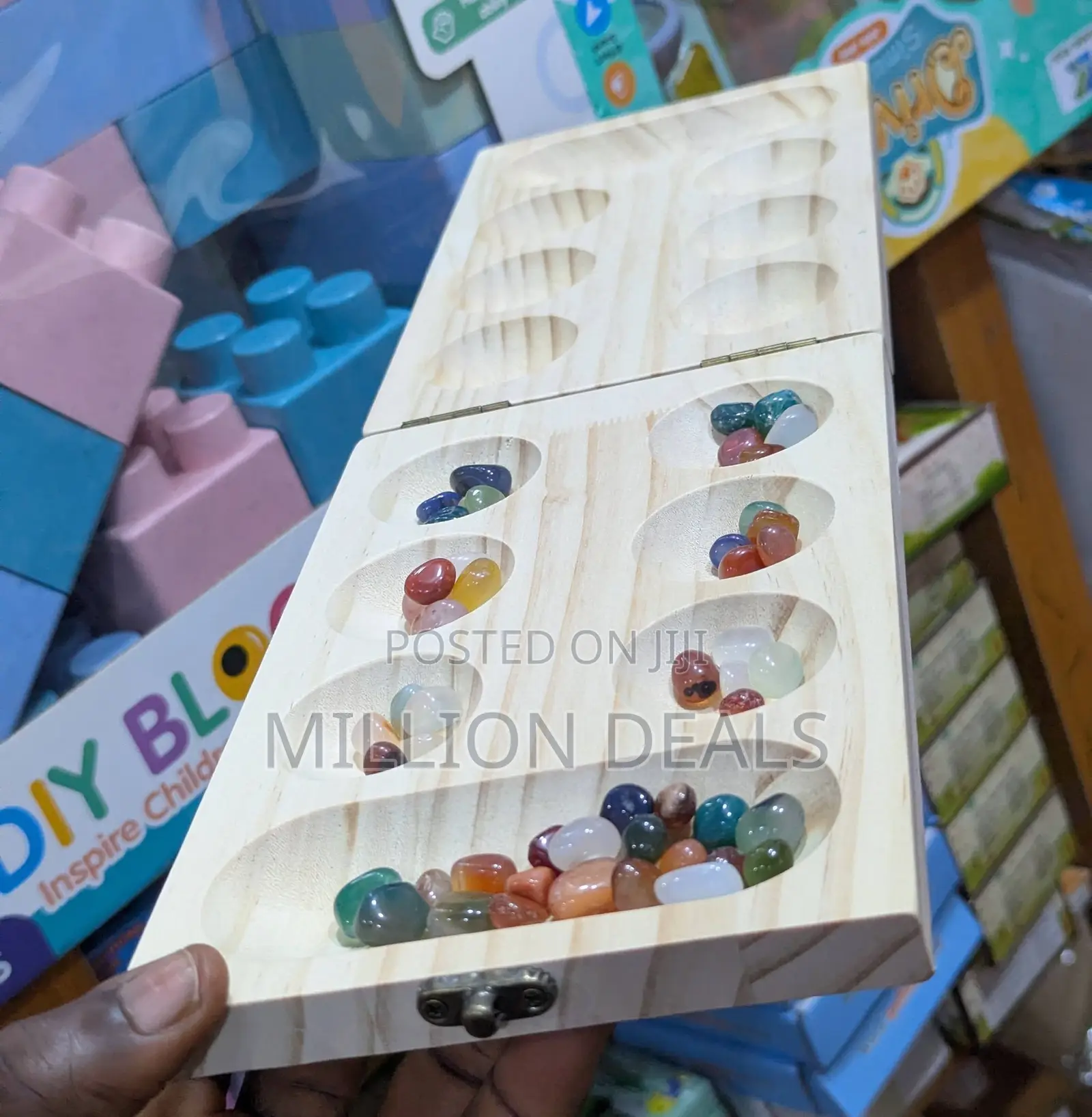 Wooden Gemstone Board Game