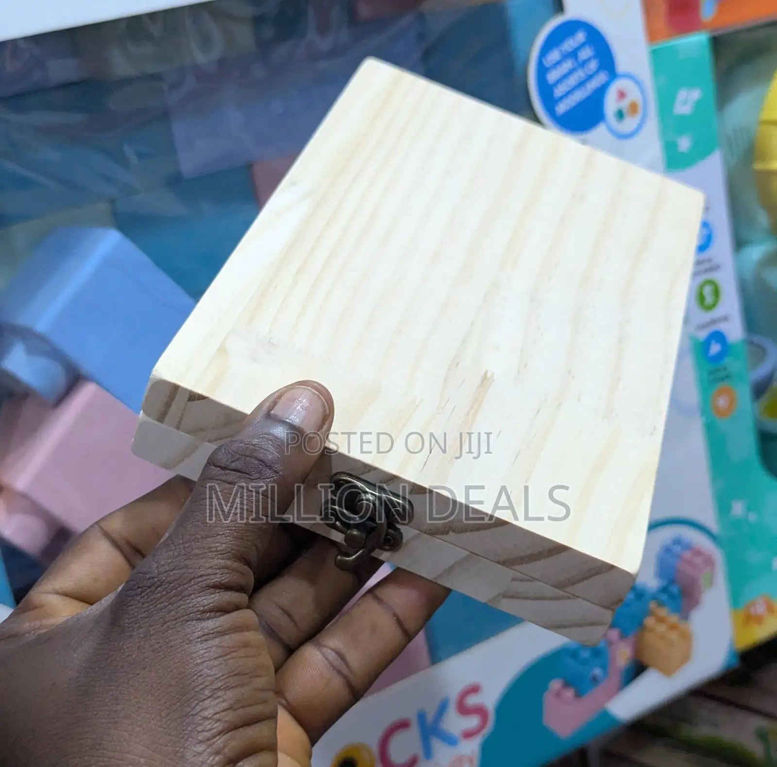 Wooden Gemstone Board Game