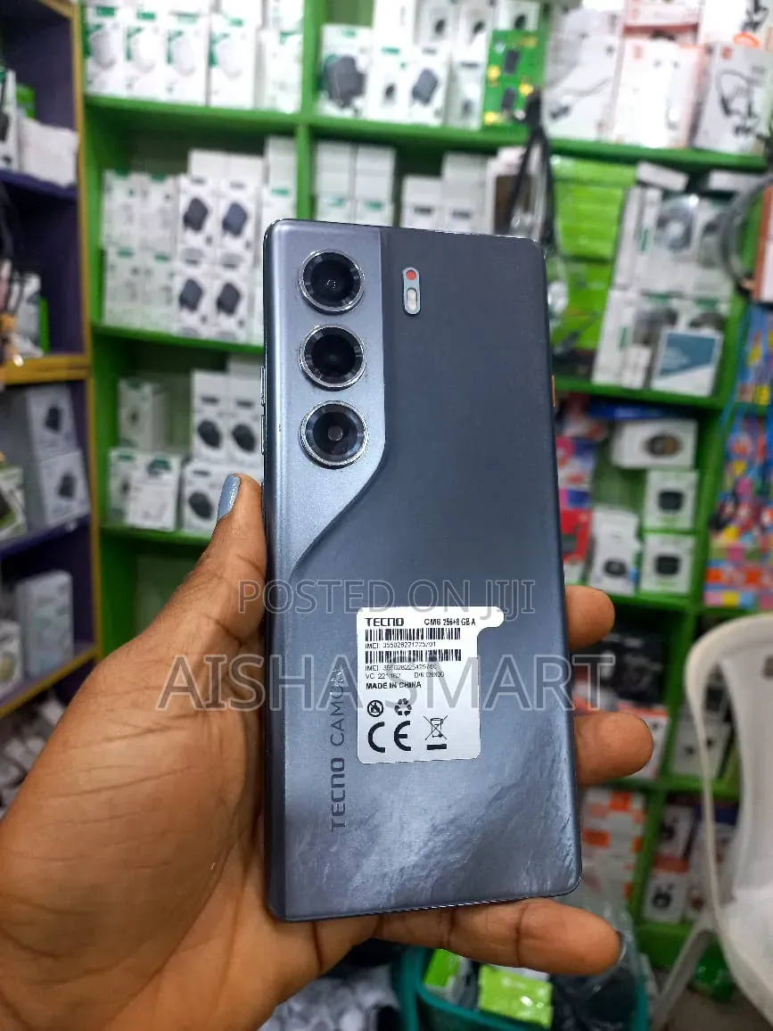 Tecno Camon 40 Pro 4G 256 GB Black