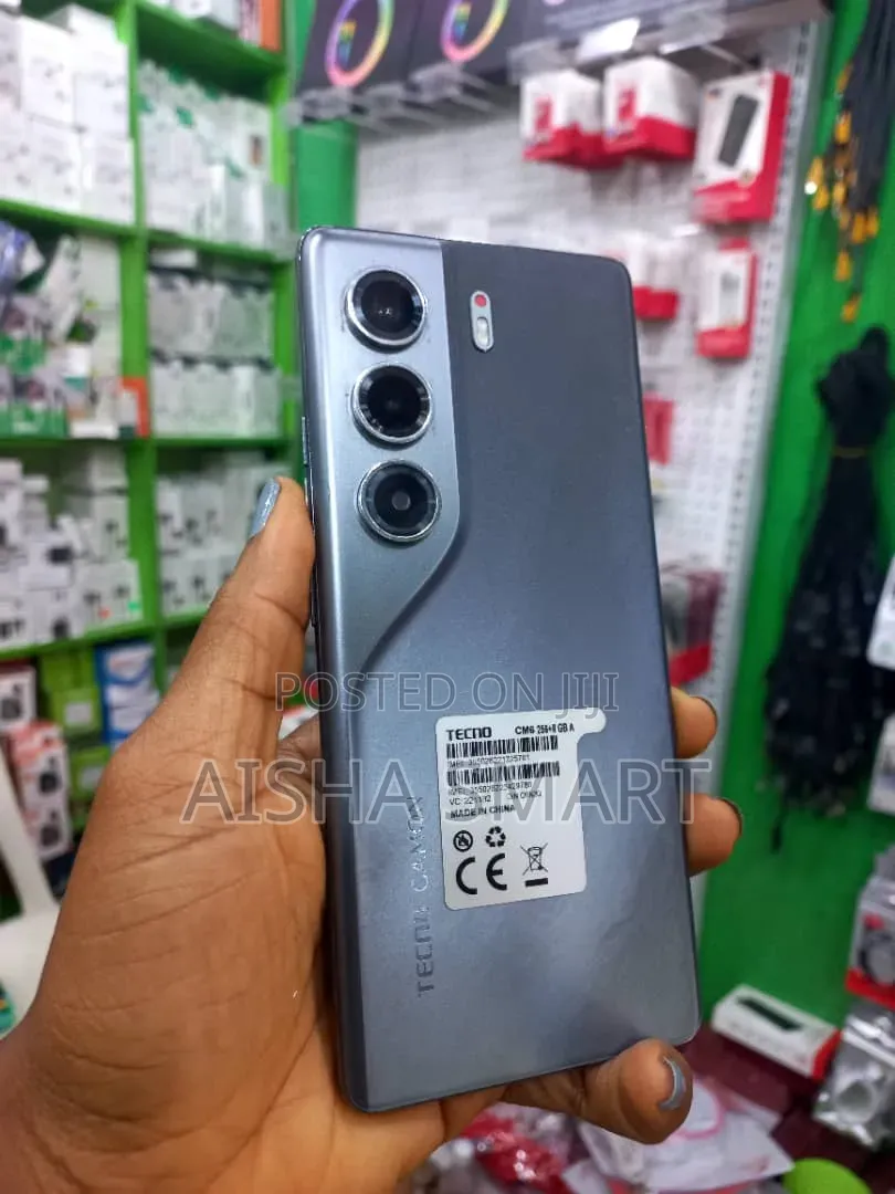Tecno Camon 40 Pro 4G 256 GB Black