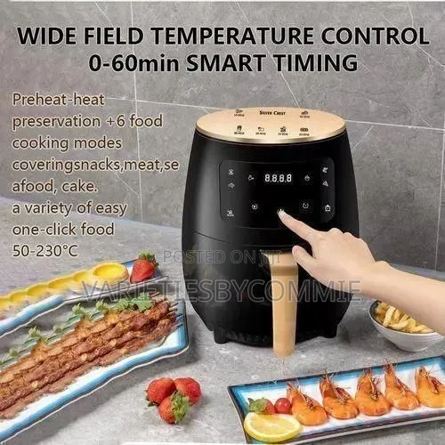 10.5 L Kenwood Airfryer Touch Screen