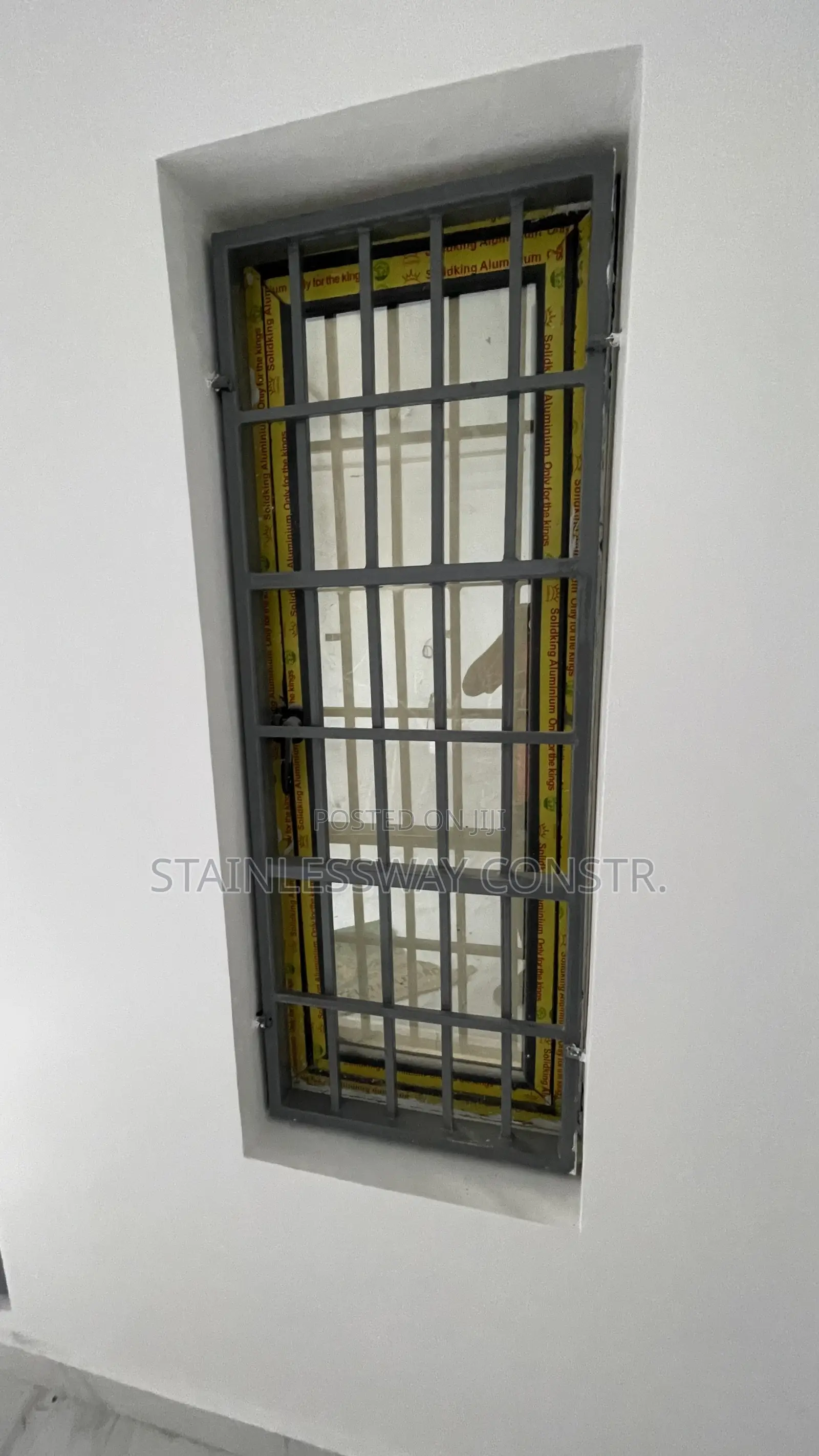 Window Burglary Metal Protector