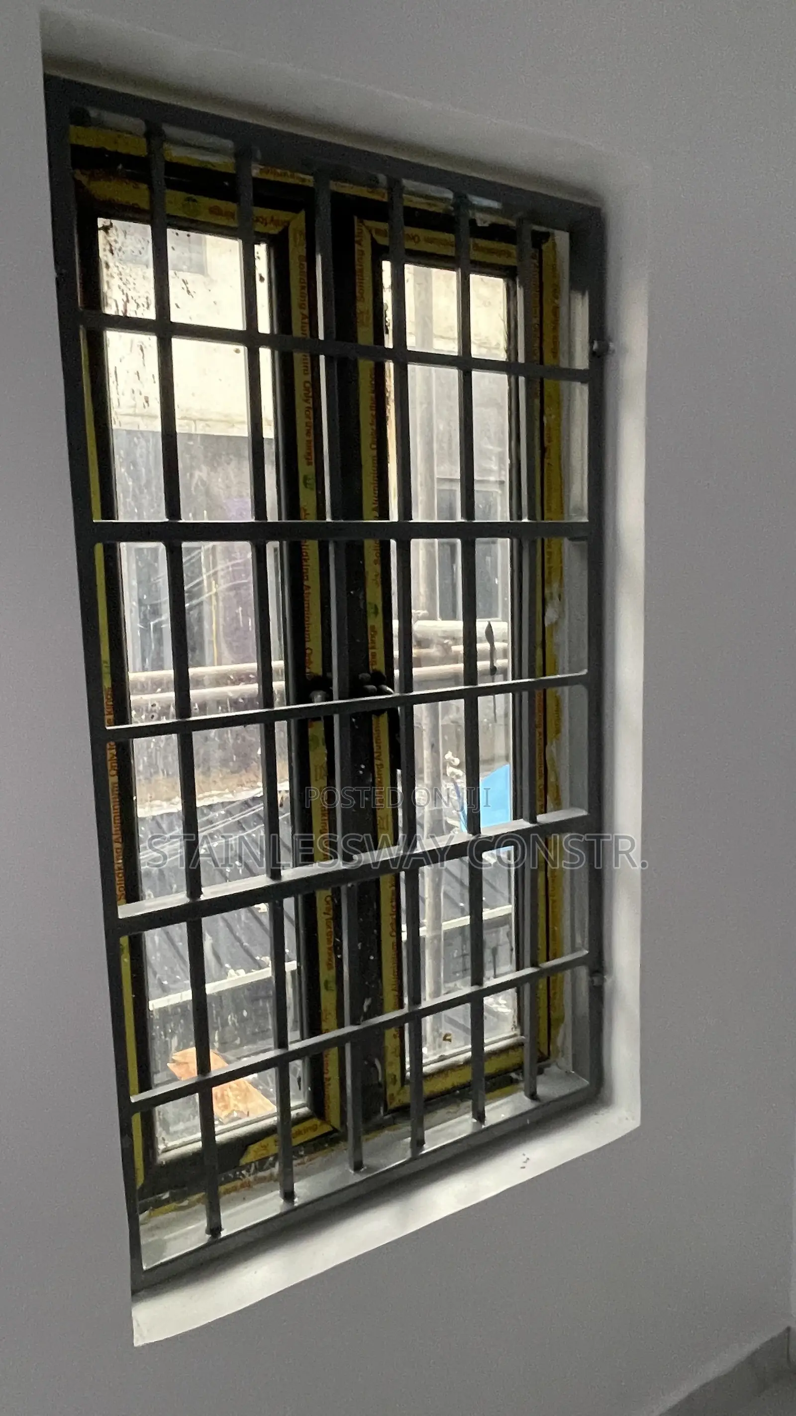 Window Burglary Metal Protector