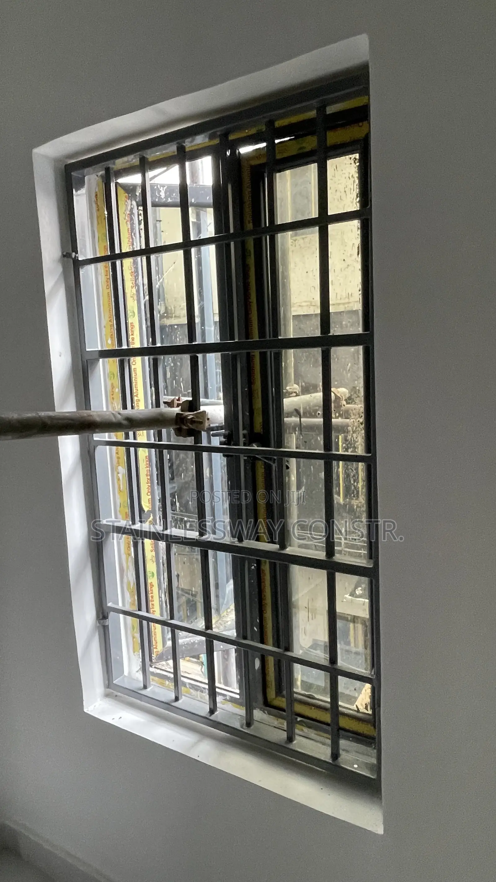 Window Burglary Metal Protector