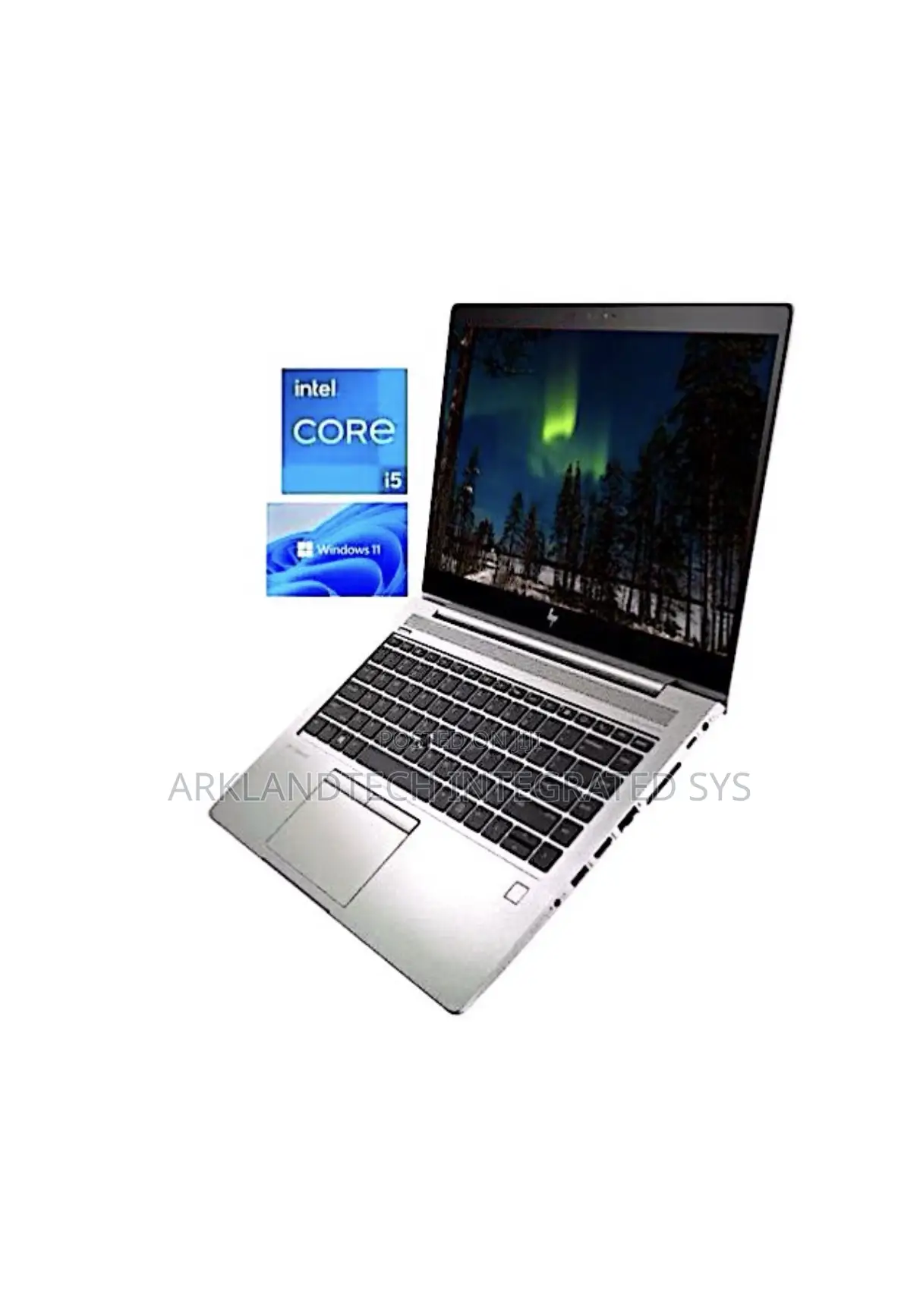 New Laptop HP EliteBook 840r G4 12GB Intel Core i5 SSD 512GB
