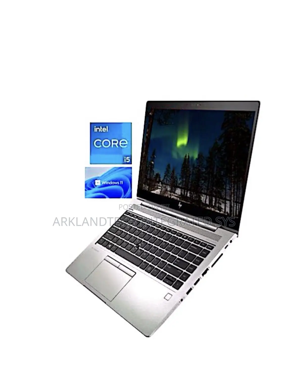 New Laptop HP EliteBook 840r G4 12GB Intel Core i5 SSD 512GB