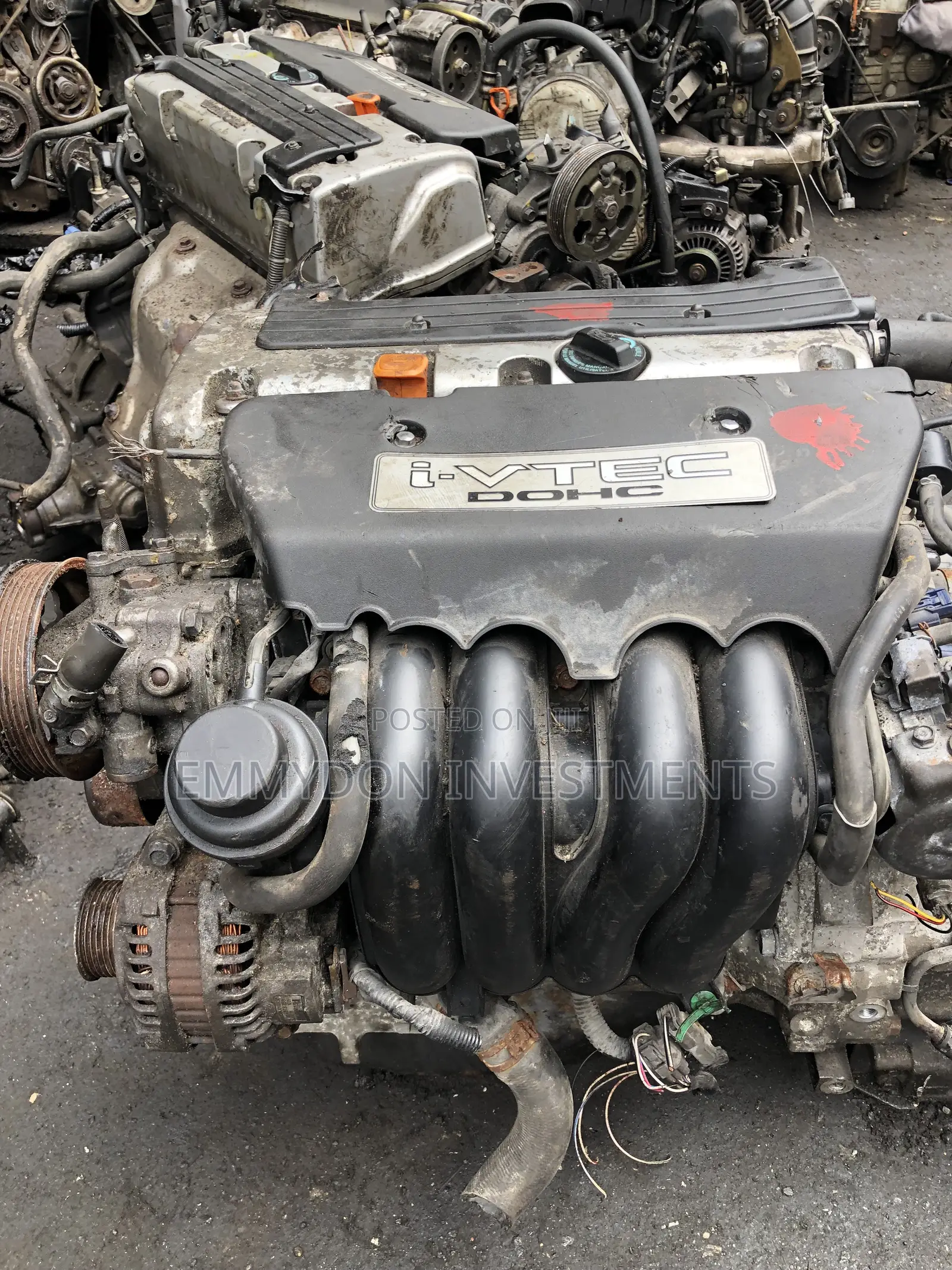 Engine or Gearbox Honda Cr-v 2003-2006 Model