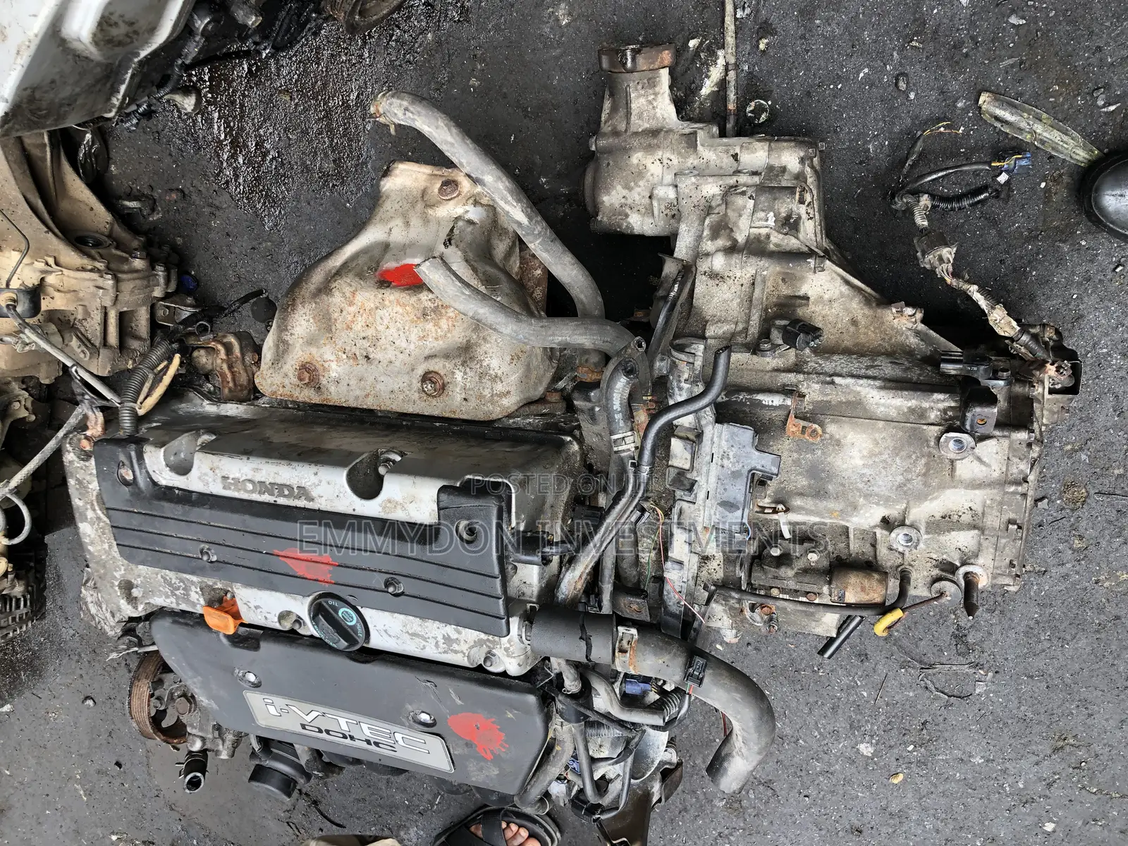 Engine or Gearbox Honda Cr-v 2003-2006 Model