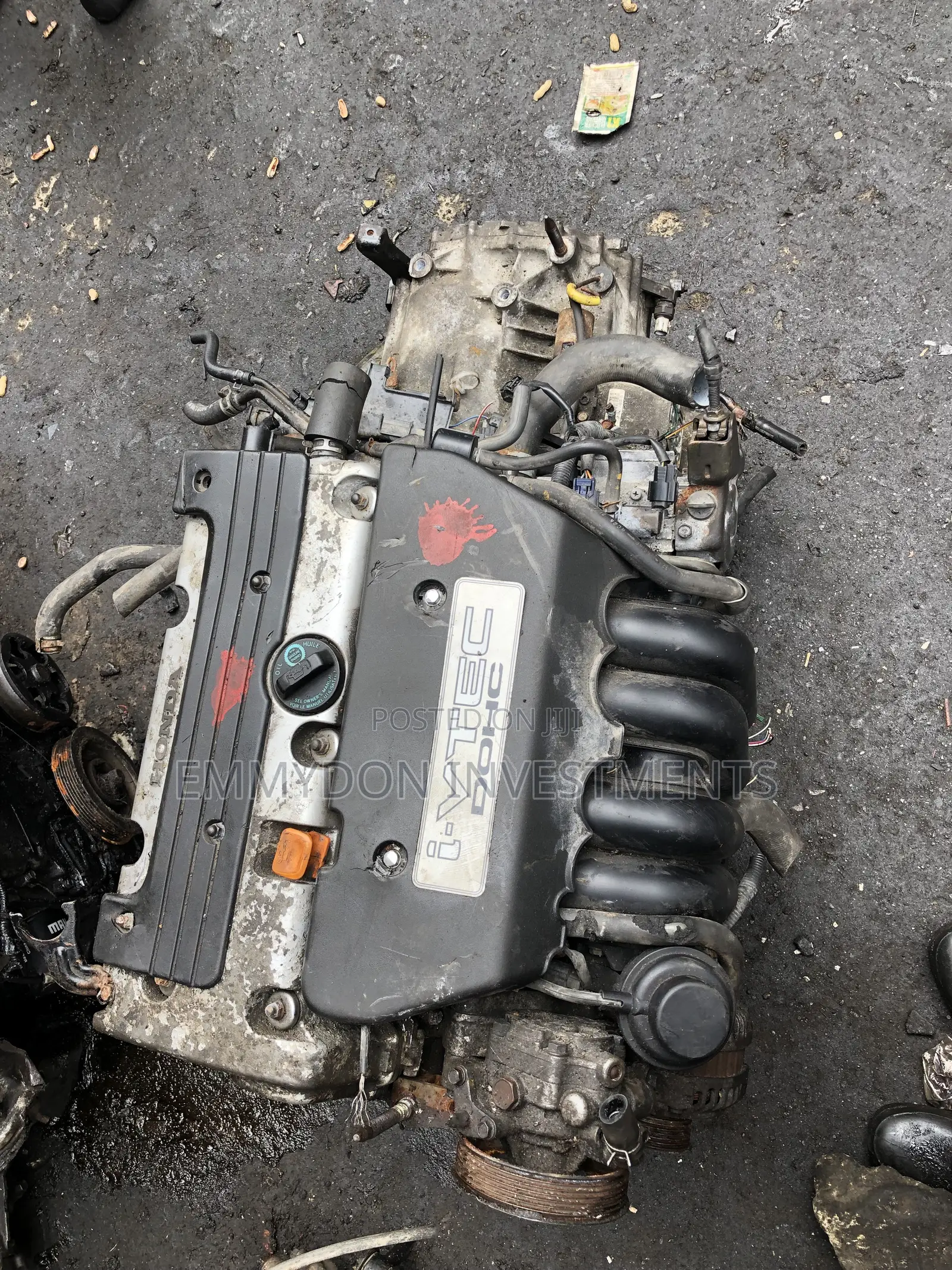 Engine or Gearbox Honda Cr-v 2003-2006 Model