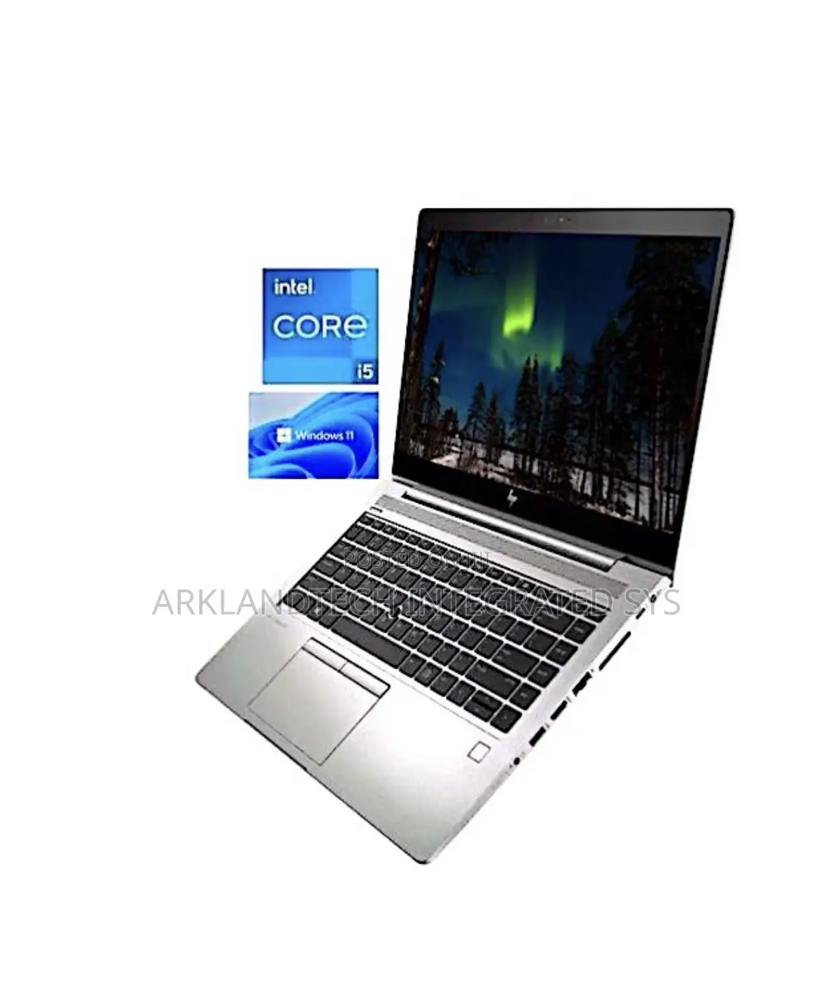 New Laptop HP EliteBook 840r G4 12GB Intel Core i5 SSD 512GB