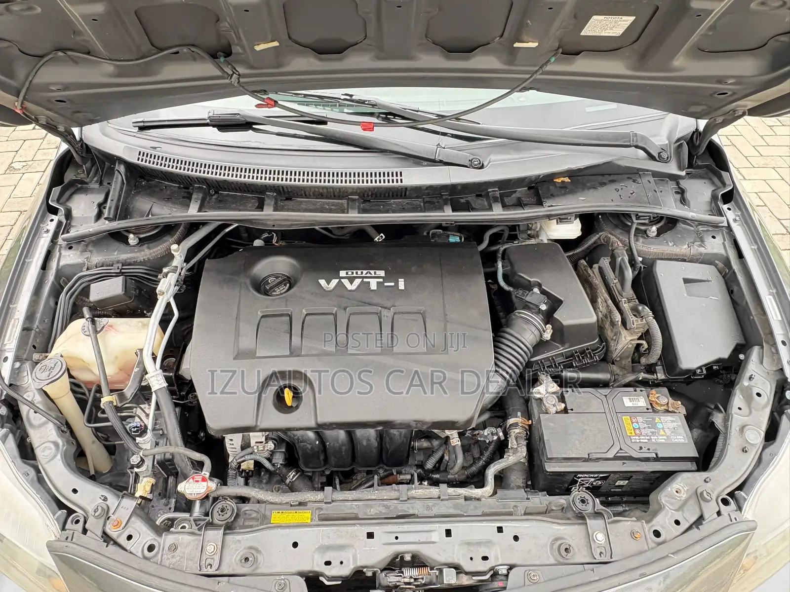 Toyota Corolla S 4dr Sedan (1.8L 4cyl 4A) 2009 Gray