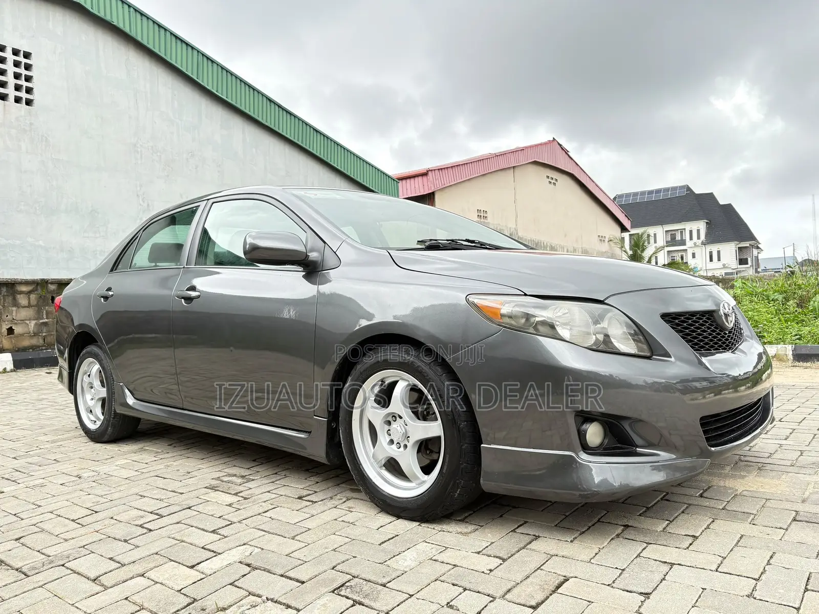 Toyota Corolla S 4dr Sedan (1.8L 4cyl 4A) 2009 Gray