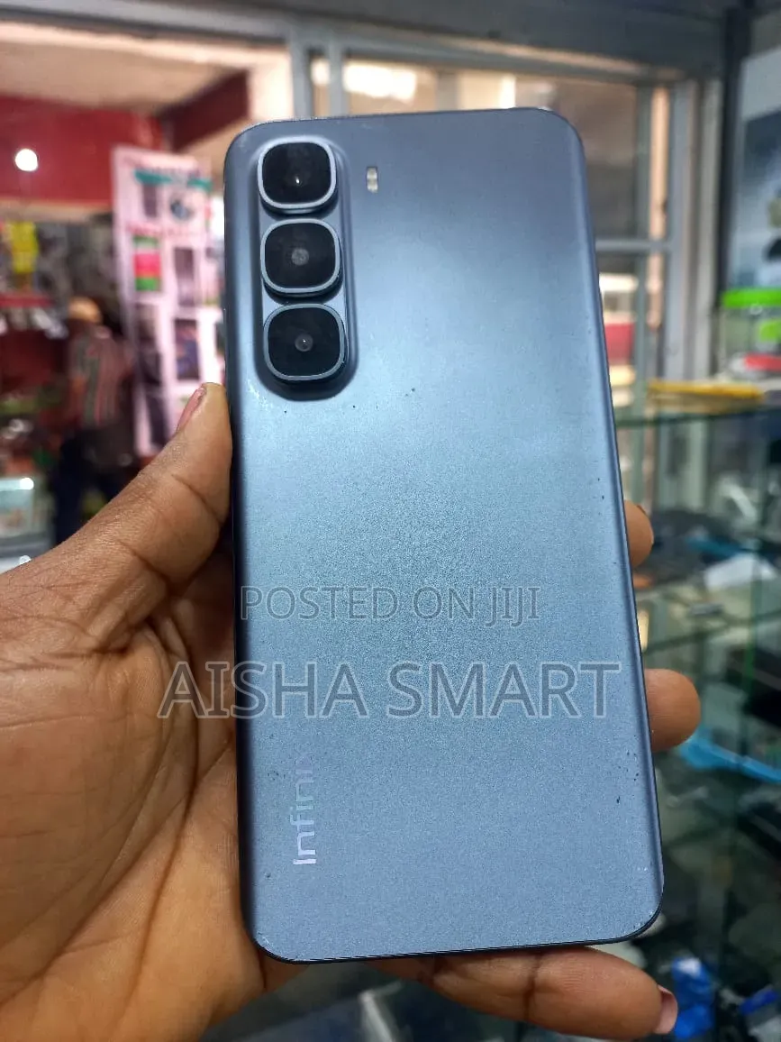 Infinix Hot 60 Pro+ 256 GB Black