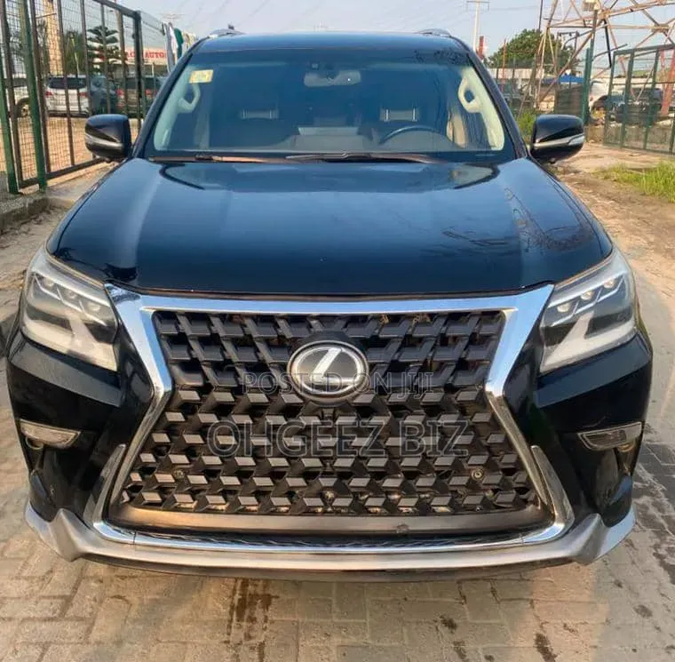 Lexus GX 460 AWD 2023 Black