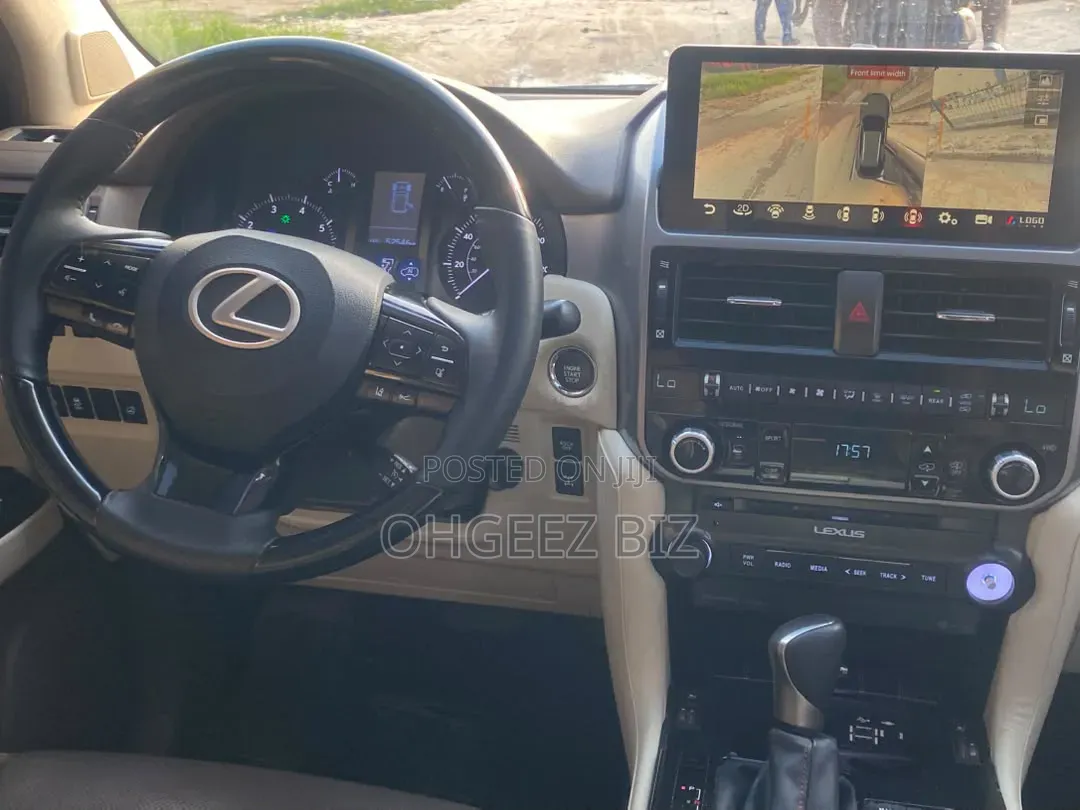 Lexus GX 460 AWD 2023 Black