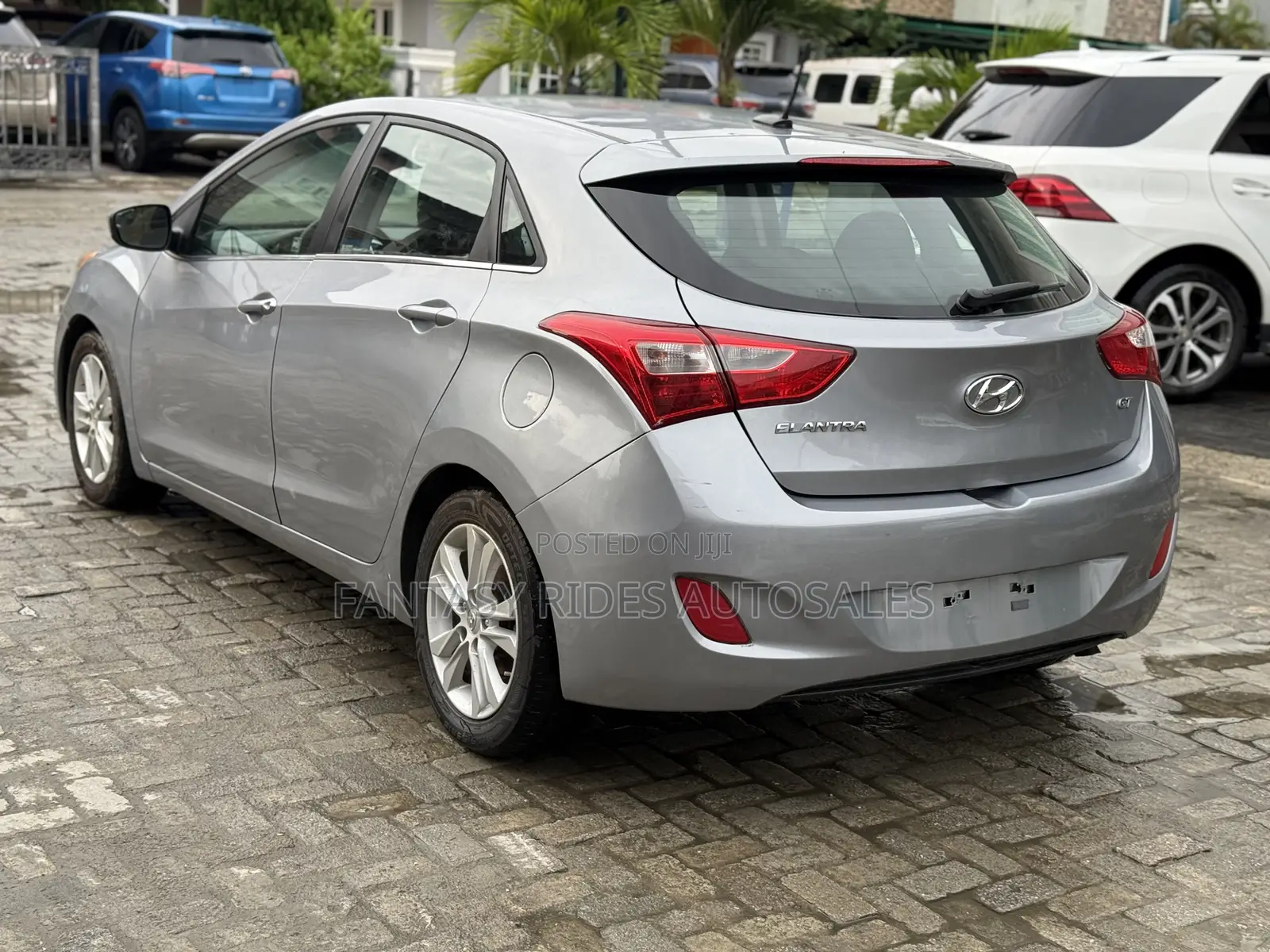 Hyundai Elantra SE 4dr Sedan (1.8L 4cyl 6A) 2015 Gray