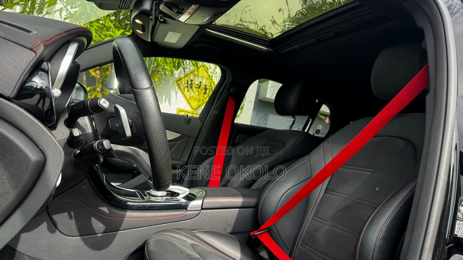 Mercedes-Benz GLC-Class 2018 Black