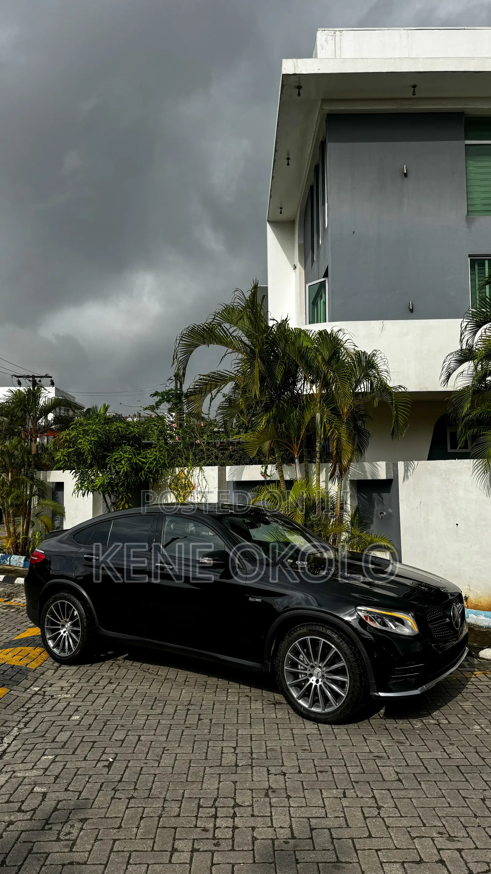 Mercedes-Benz GLC-Class 2018 Black