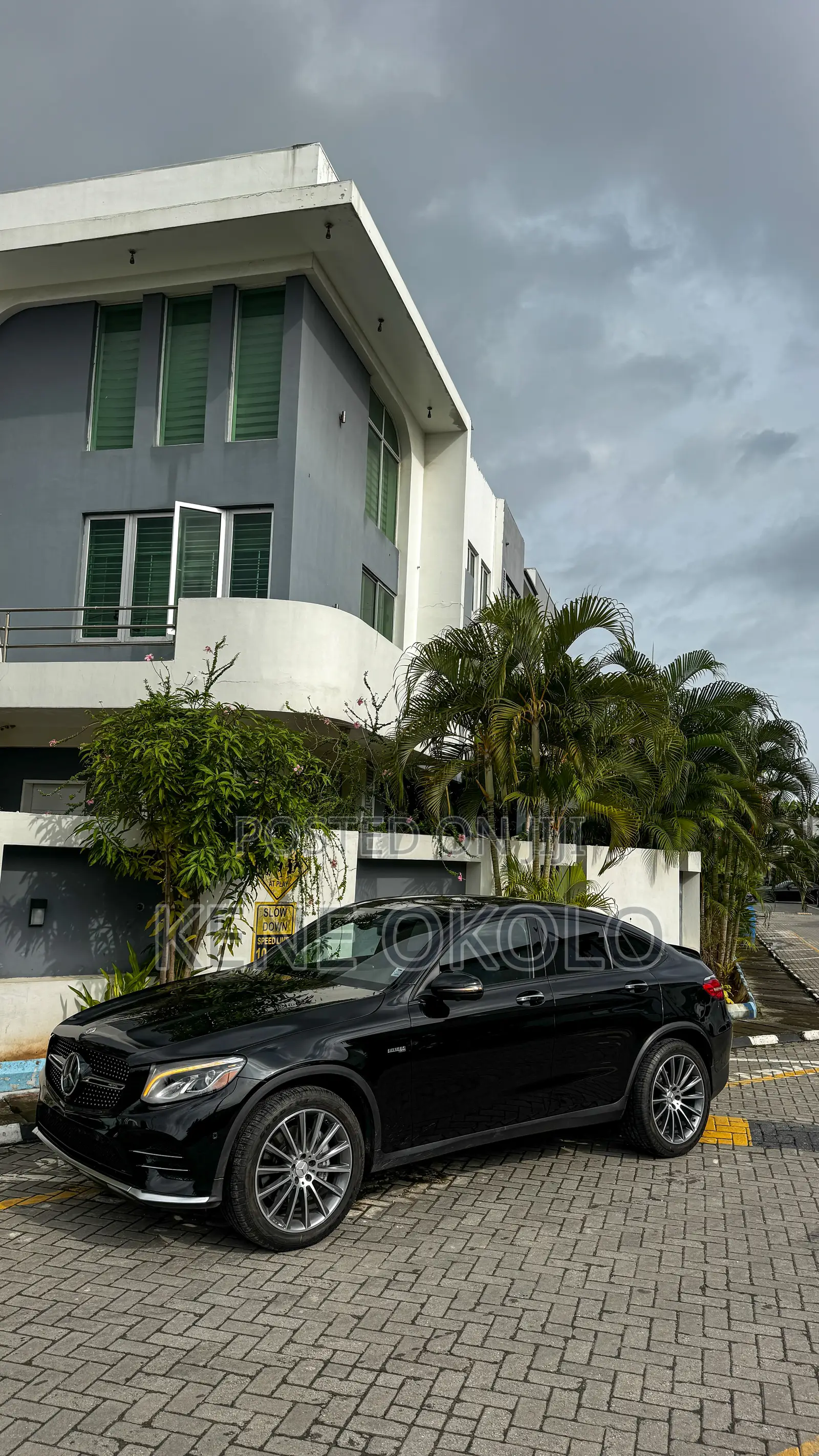 Mercedes-Benz GLC-Class 2018 Black