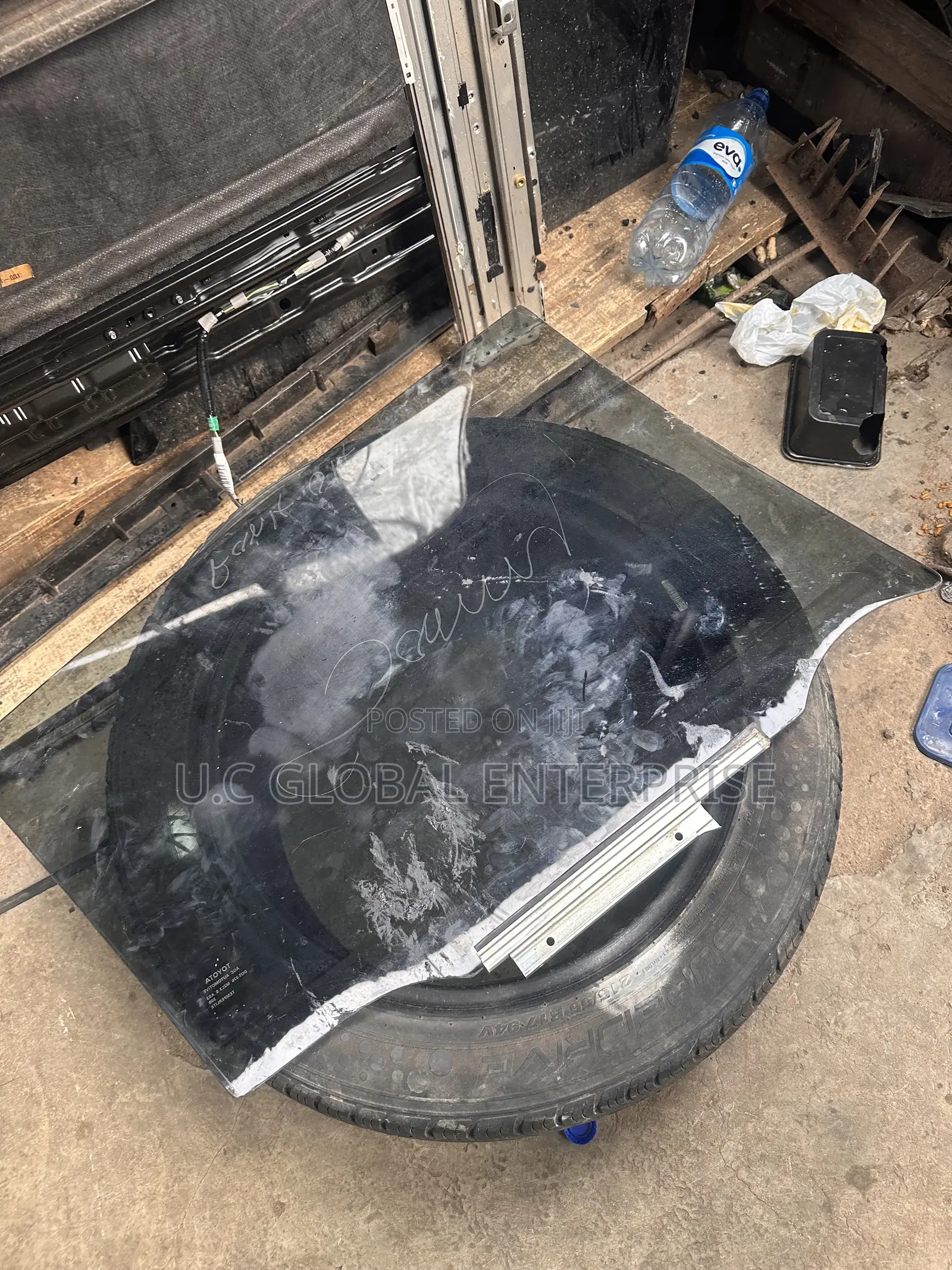 Back Door Glass for Toyota RAV4 2015 Available Now HMU