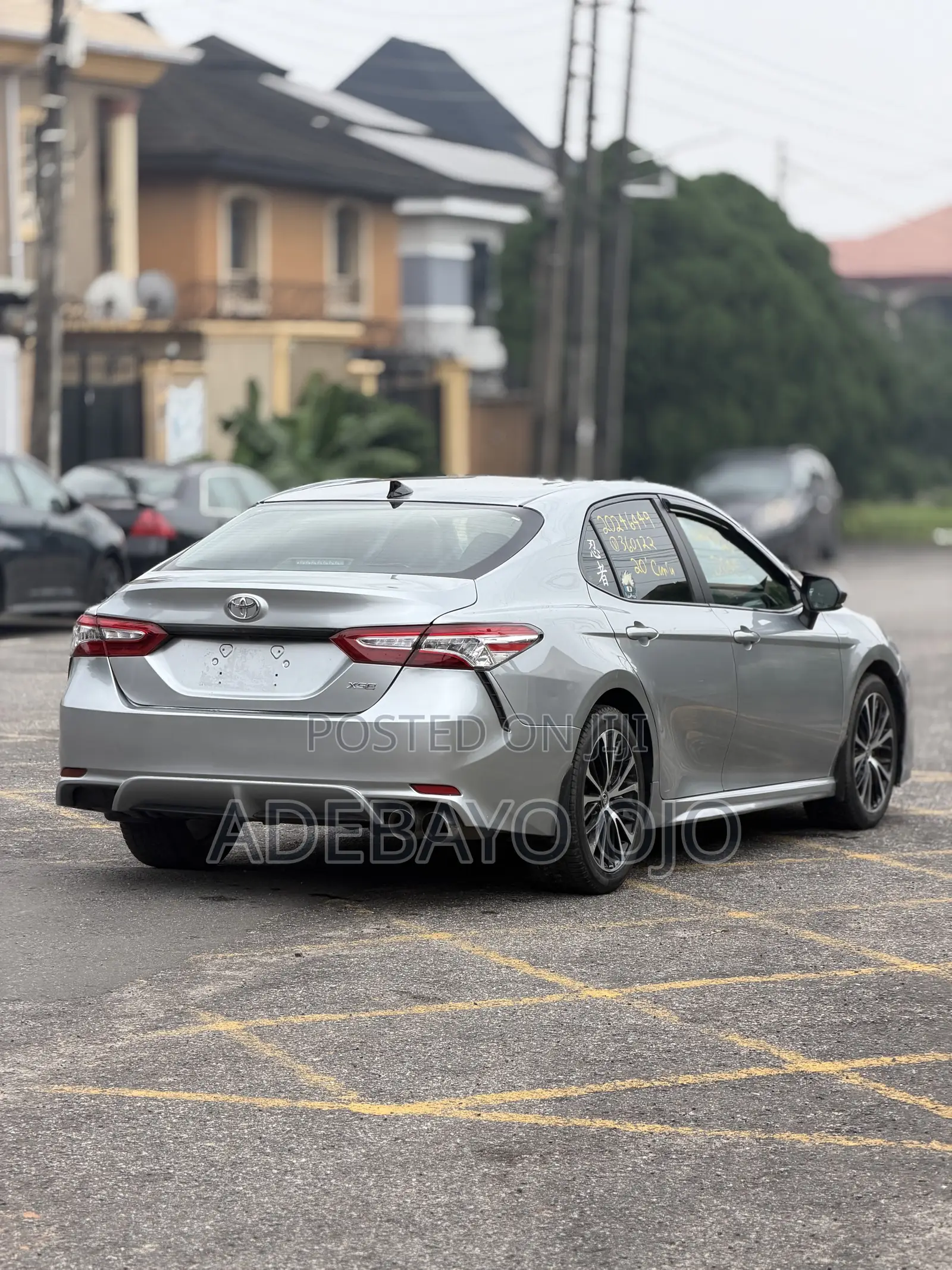 Toyota Camry XSE FWD 2020 Silver