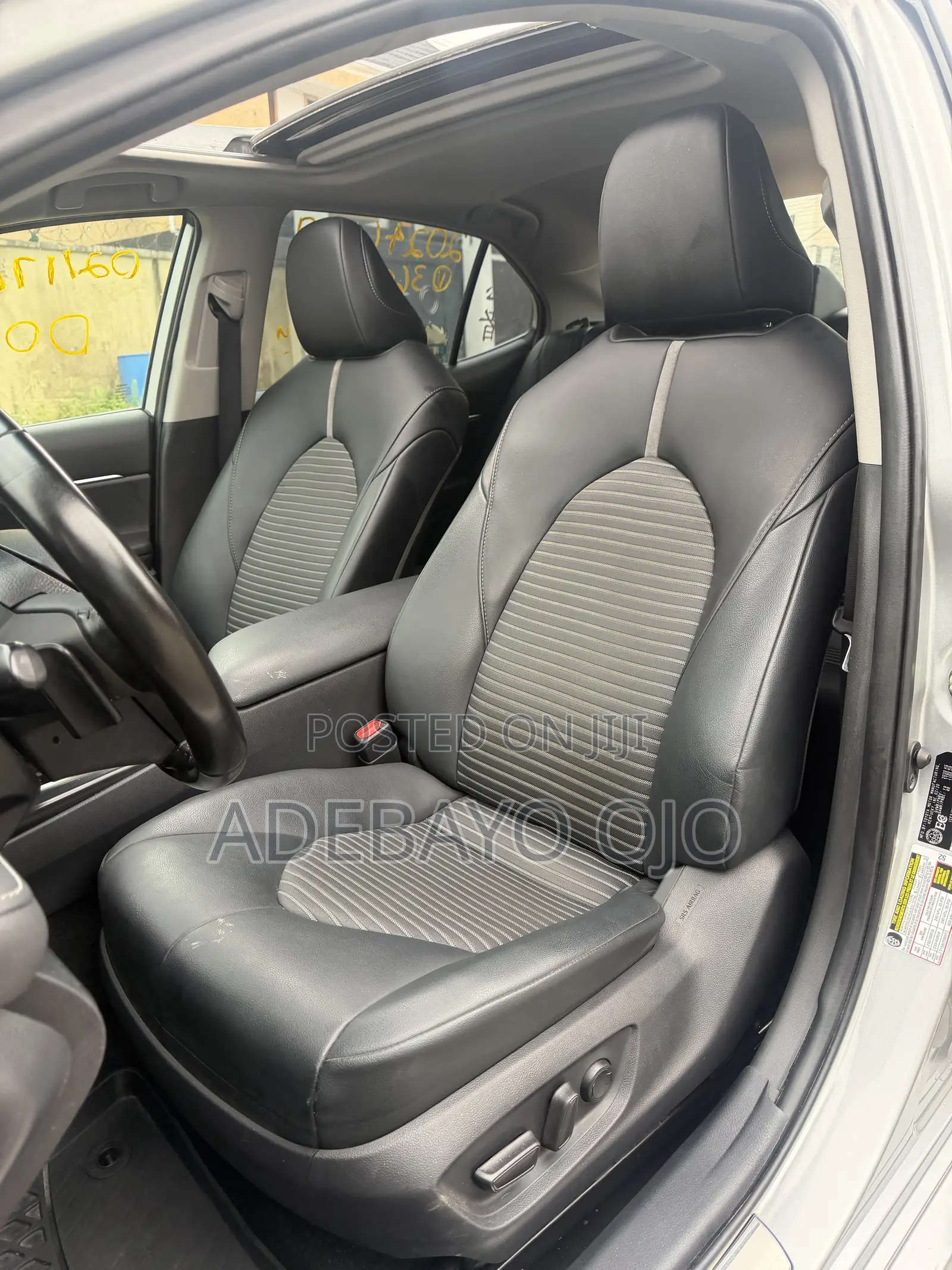 Toyota Camry XSE FWD 2020 Silver