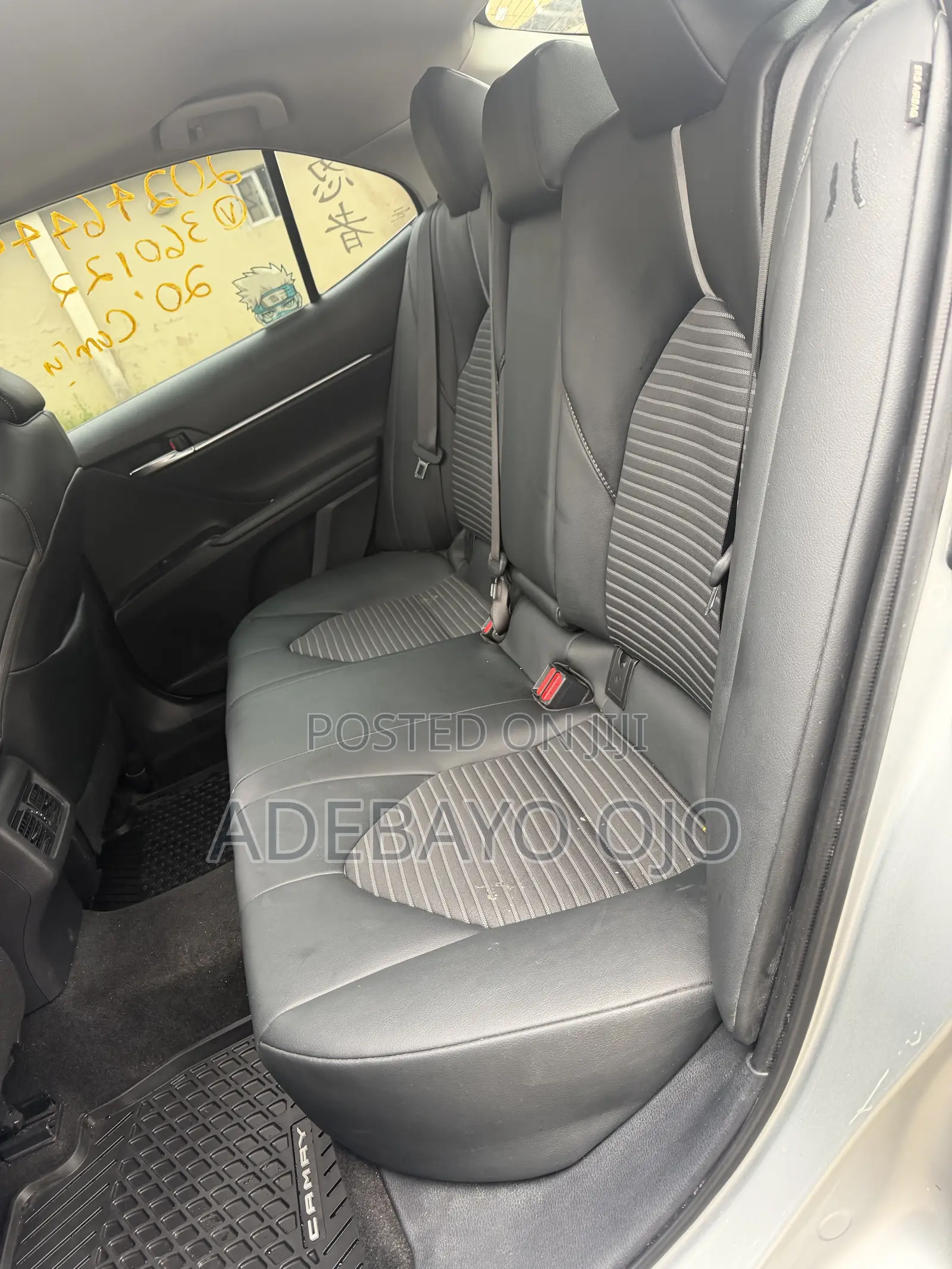 Toyota Camry XSE FWD 2020 Silver
