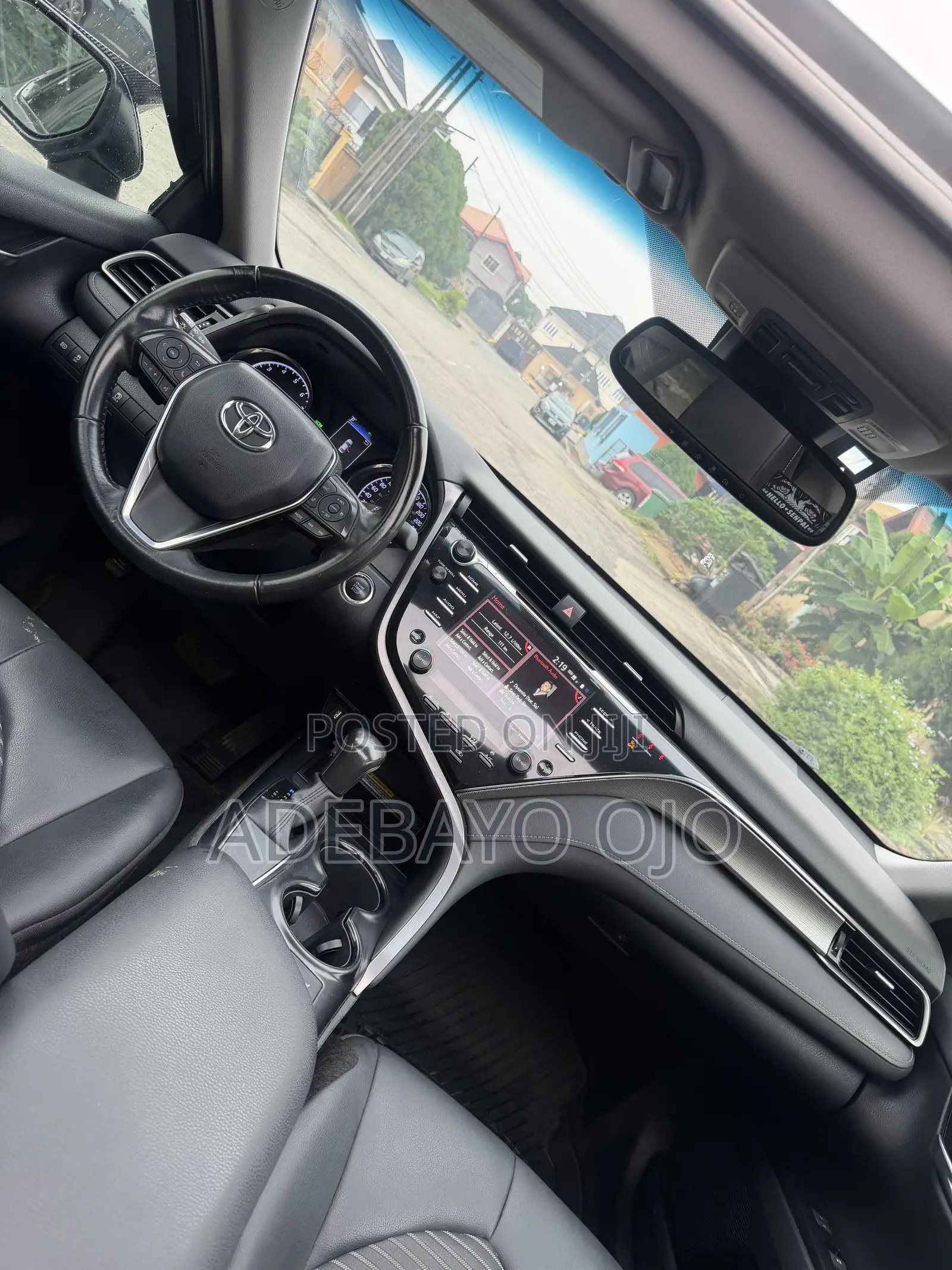 Toyota Camry XSE FWD 2020 Silver