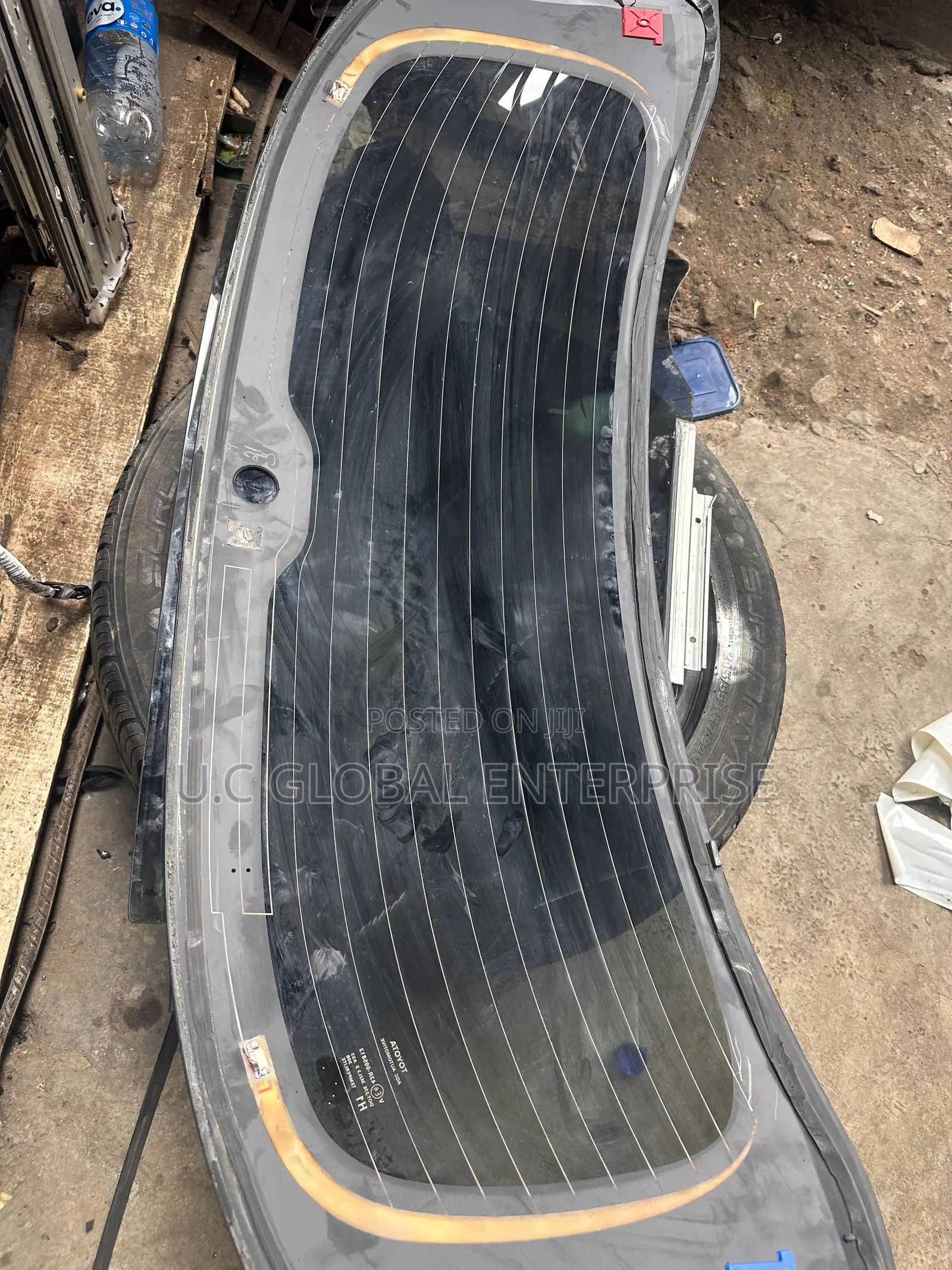 Back Windscreen Glass for Toyota Highlander 2021 Available Now HMU