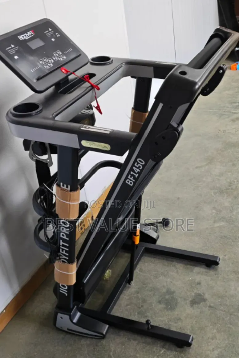2.5hp Treadmill With Massager With Big Screen