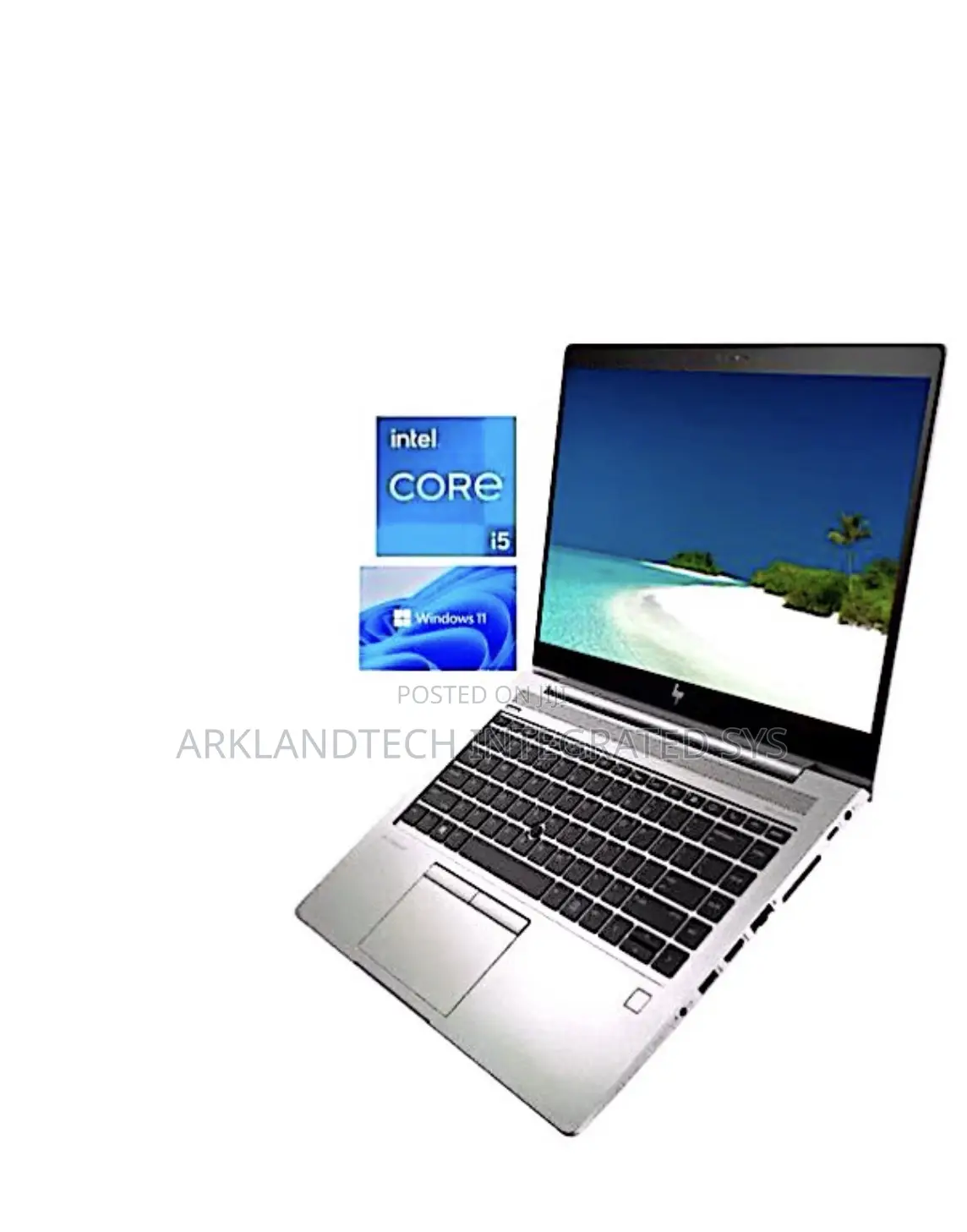 New Laptop HP EliteBook 8570P 12GB Intel Core i5 SSD 512GB