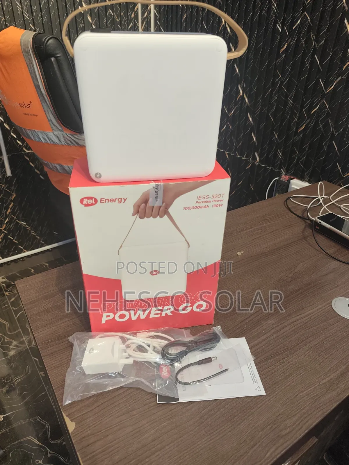 Original Itel PowerGo 100,000mAh Power Bank – Massive Backup