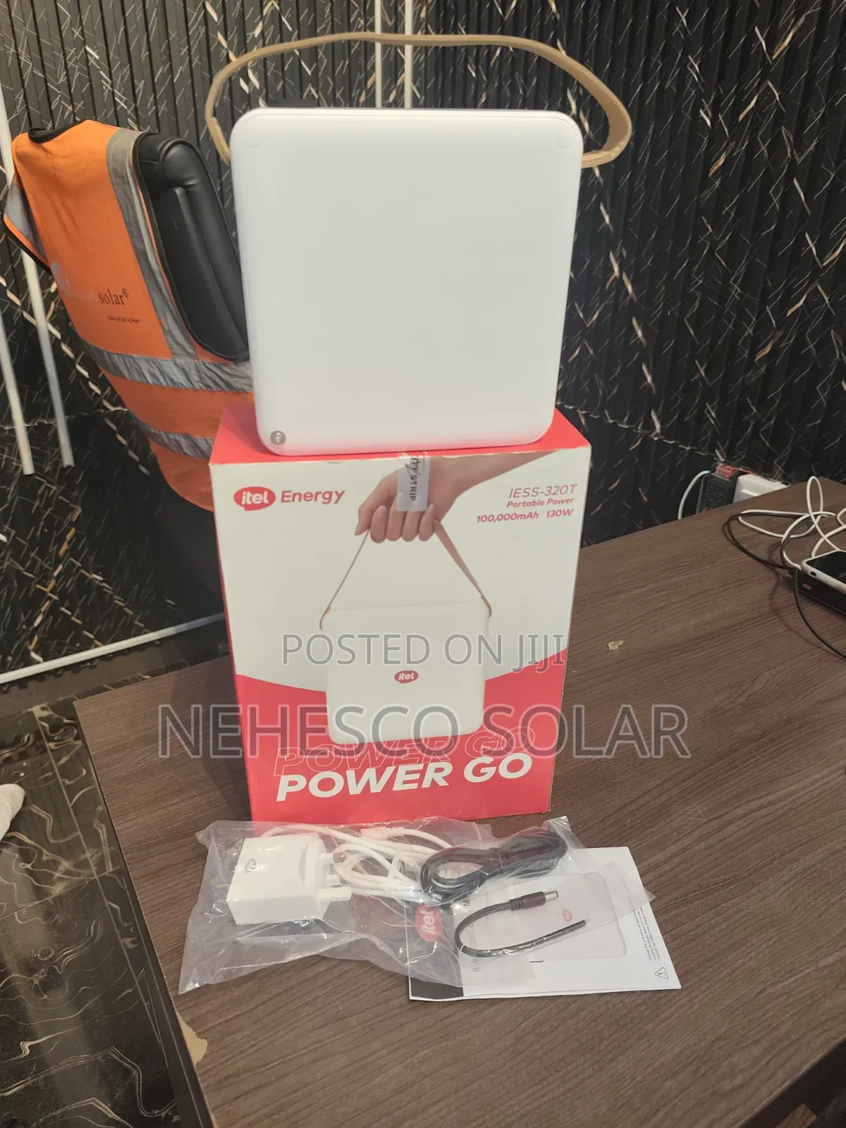 Itel PowerGo 100,000mAh Fast Charging Power Bank
